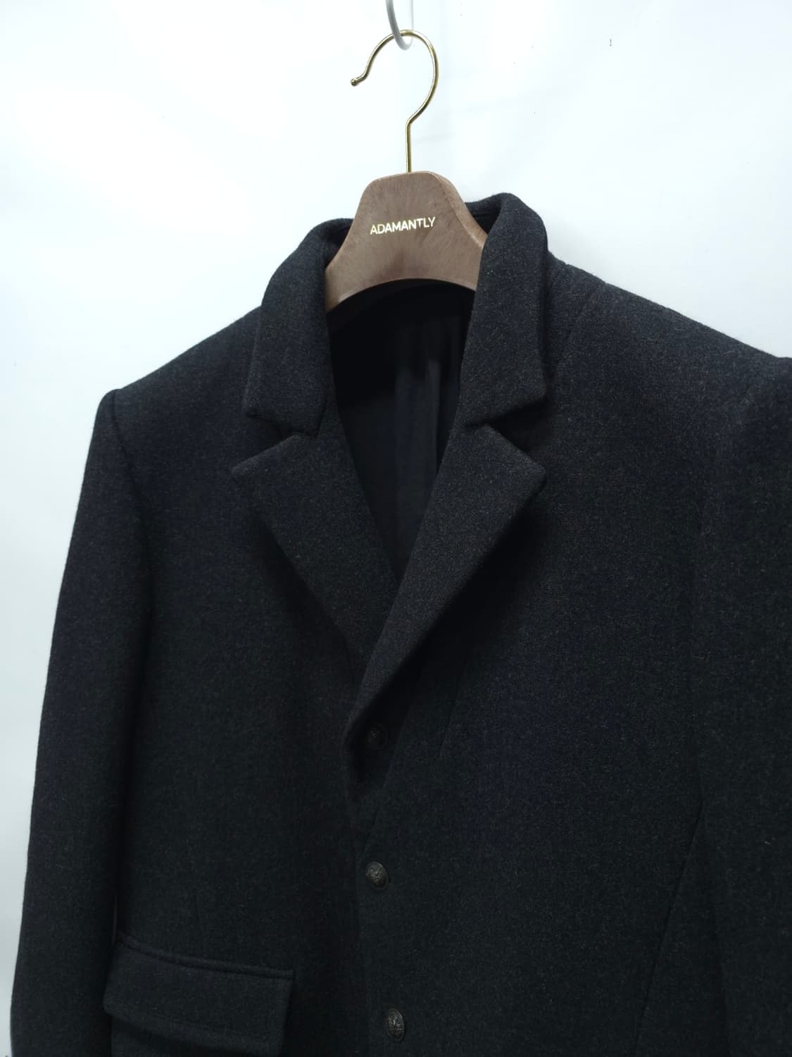 타임(TIME) 모직 더블카라 블레이져 ( 남성100~105 ) 상품이미지2