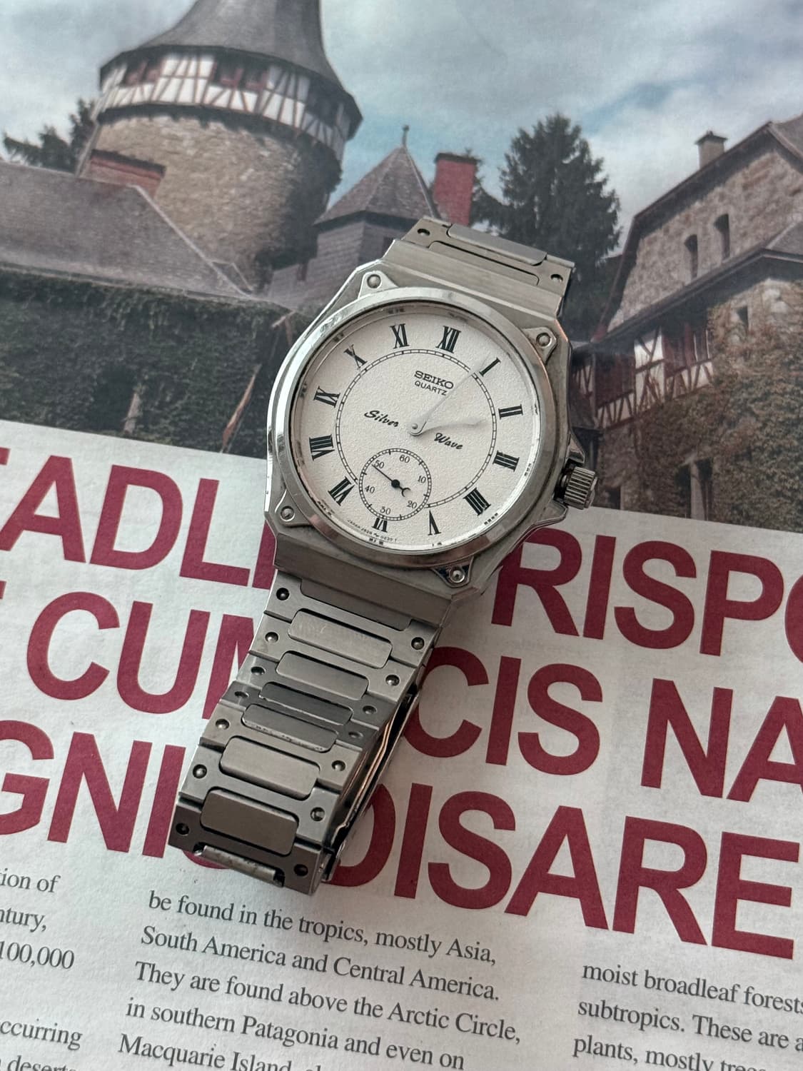 Seiko 세이코 Silverwave 쿼츠 스모세크 상품이미지2