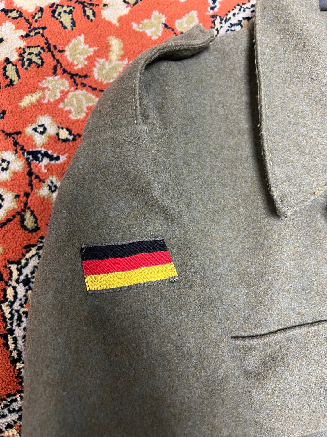 [L] 독일군 배틀드레스 모직 자켓 상품이미지3