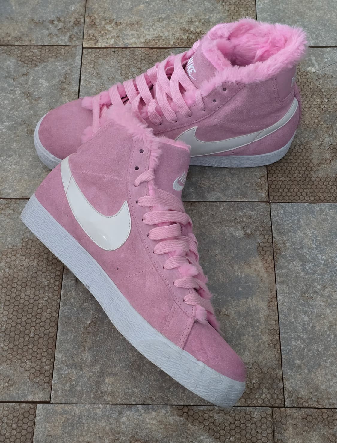 (240)나이키 빈티지 블레이저 미드 퍼 상품이미지4