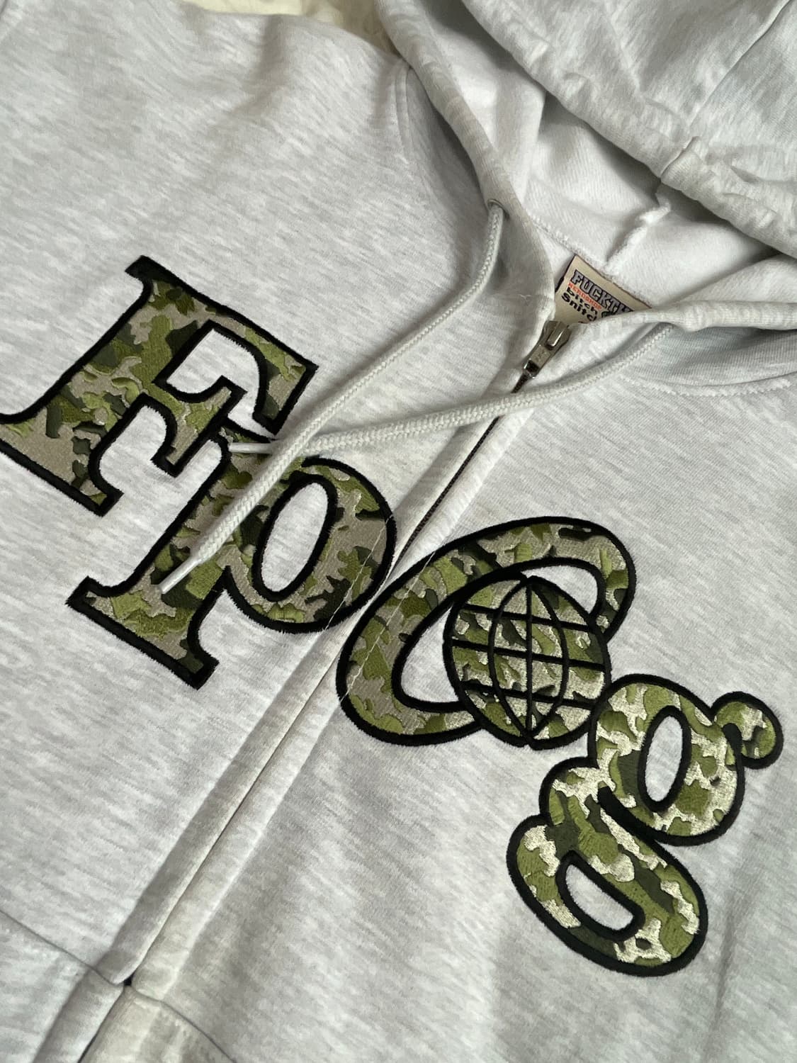 fuck that nerd shop 후드집업  상품이미지2