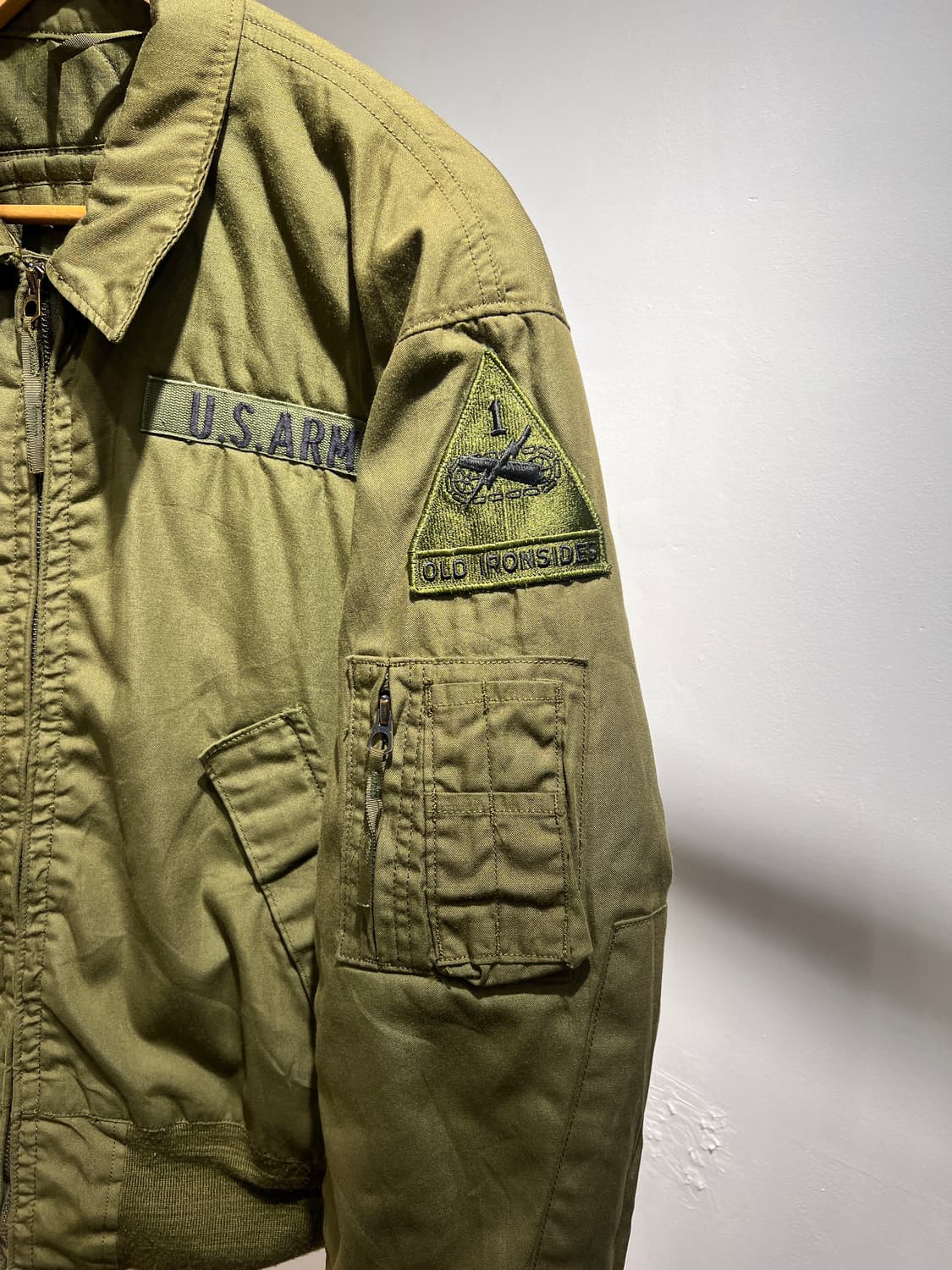 US Army  제1기갑사단(OCP) CVC 탱커 자켓 상품이미지2