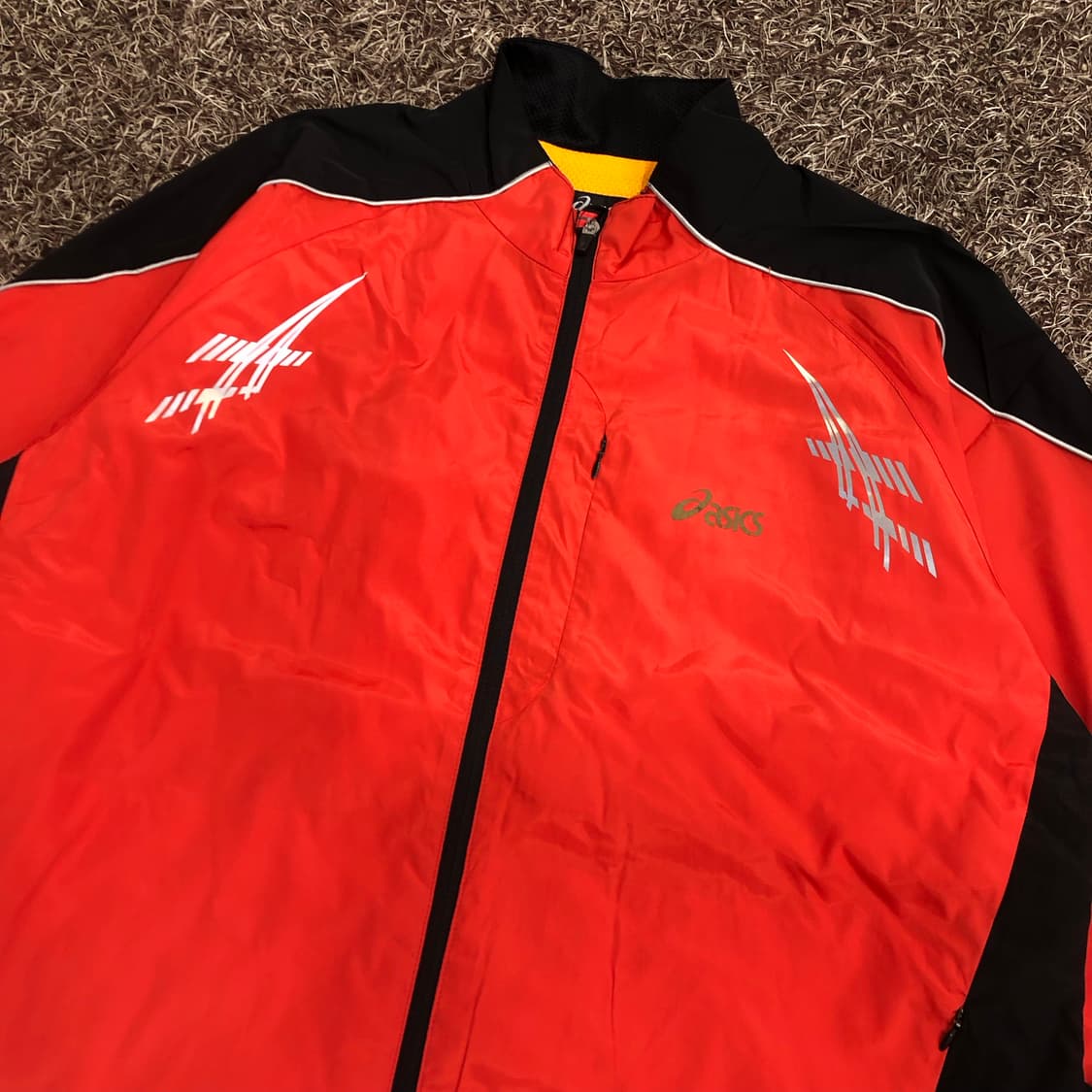아식스 00s 올드스쿨 바람막이 자켓  상품이미지2