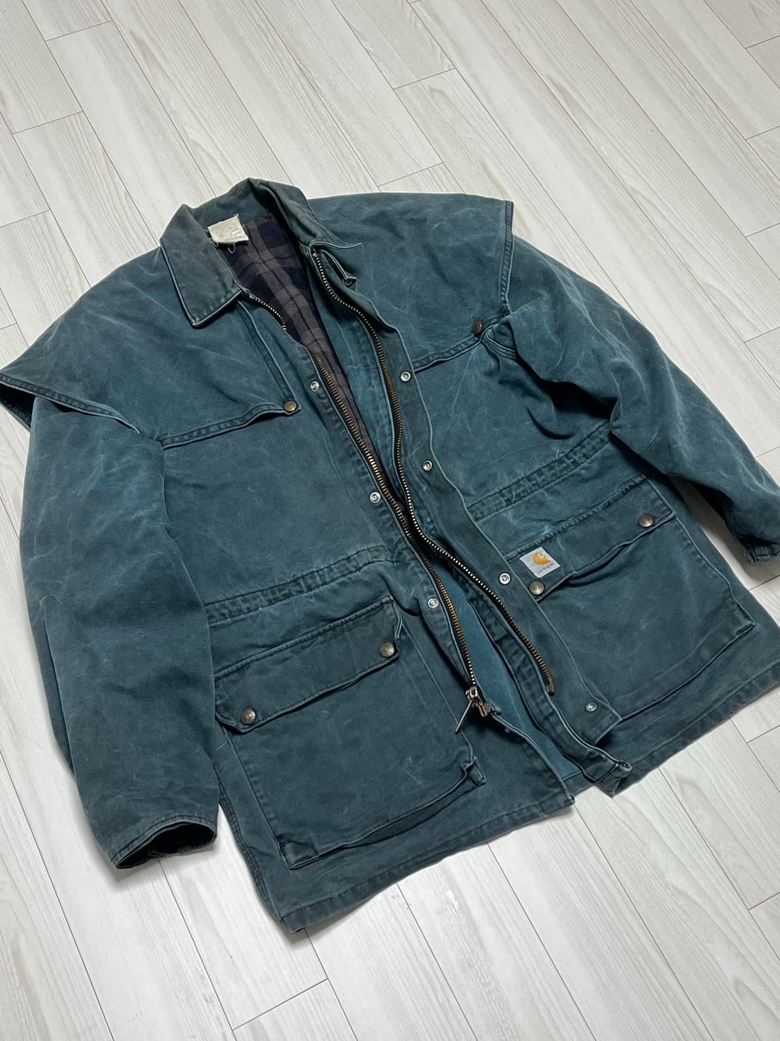 칼하트 워크자켓 M 상품이미지4