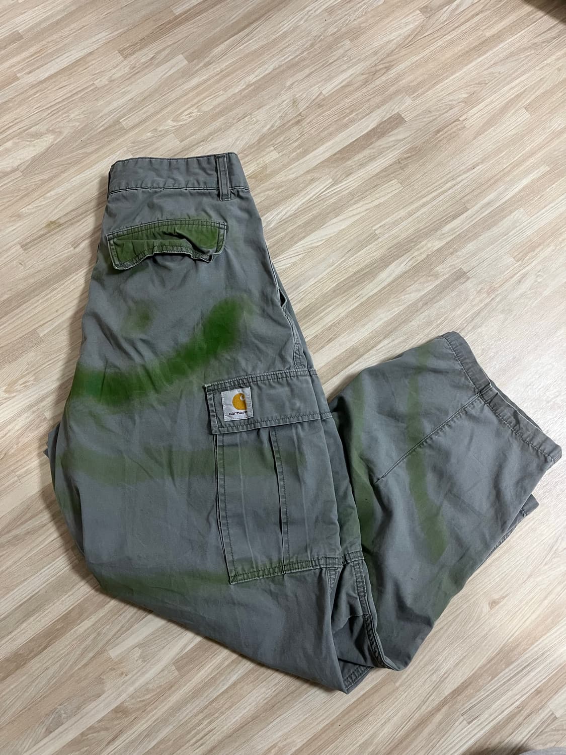 칼하트 콜 카고 팬츠 30 상품이미지1