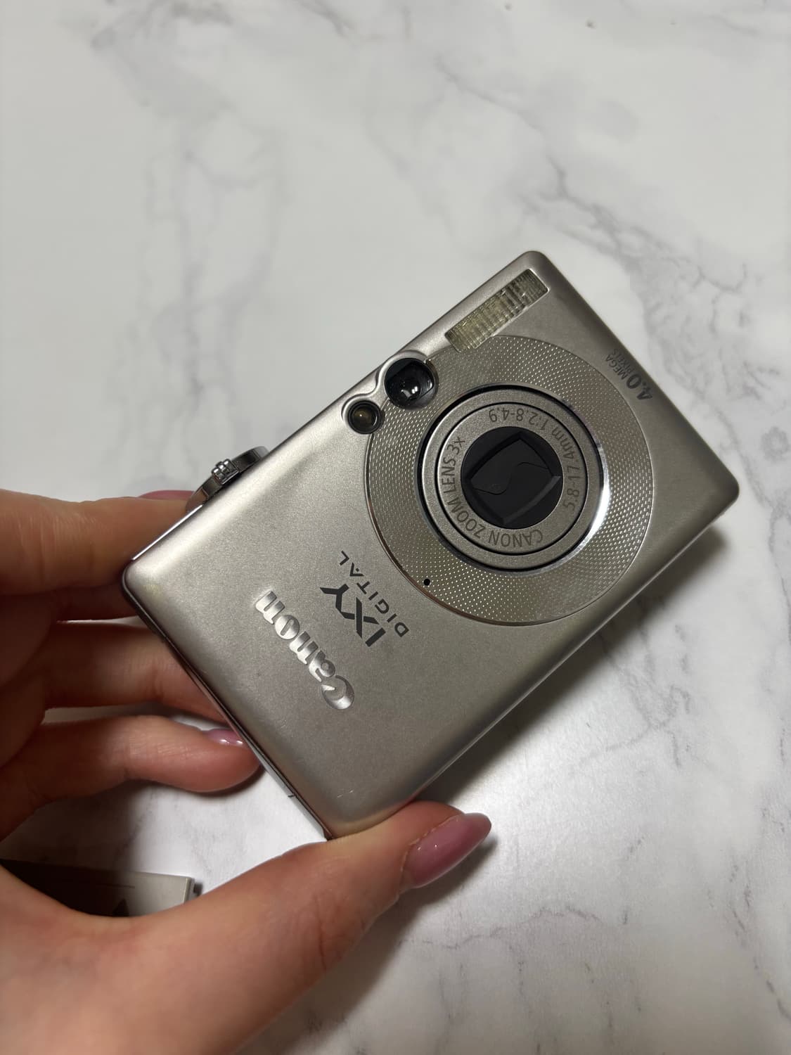 캐논 ixy50 (ixus40) 한국말지원 익시50 상품이미지5