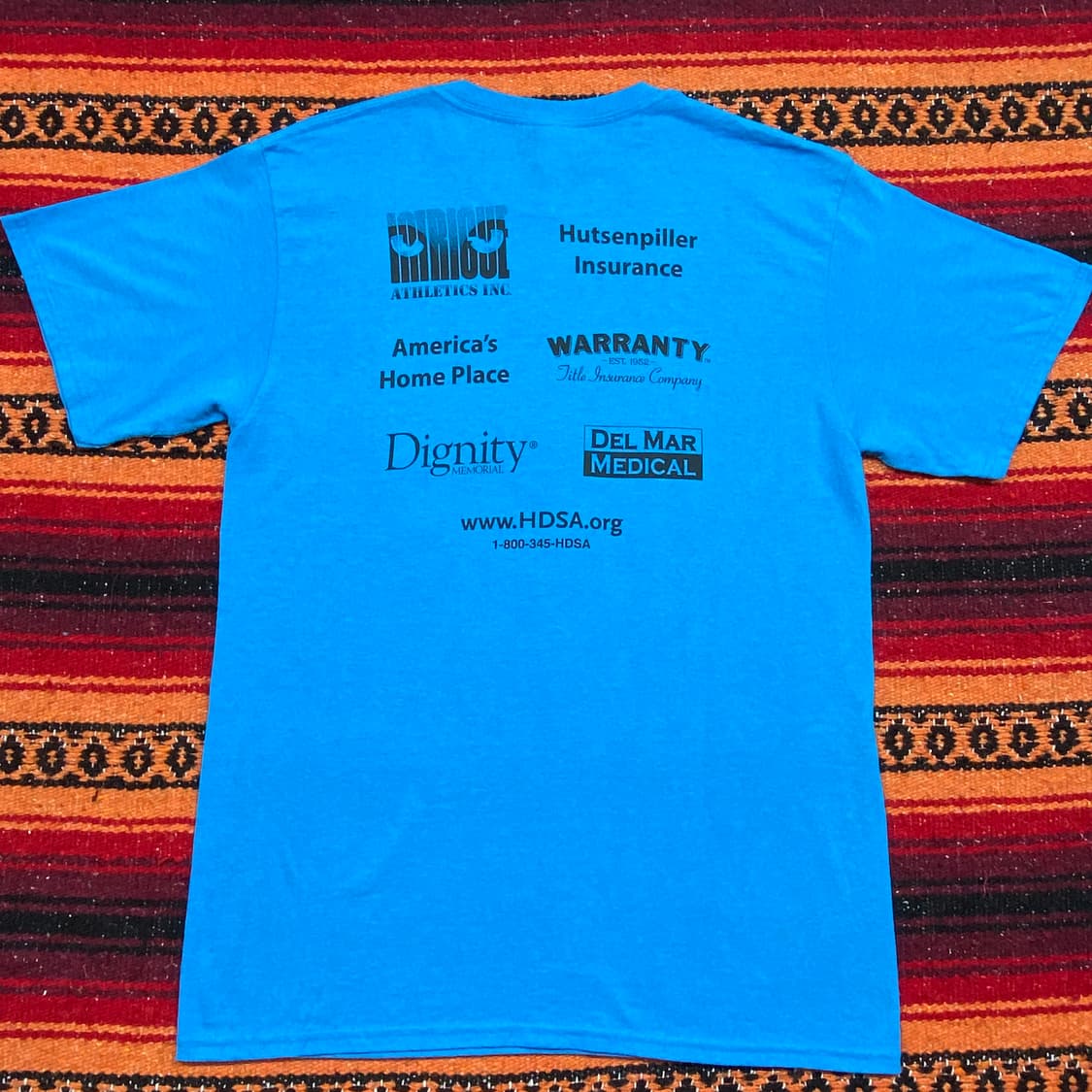 미국빈티지 팀호프 반팔티 상품이미지5