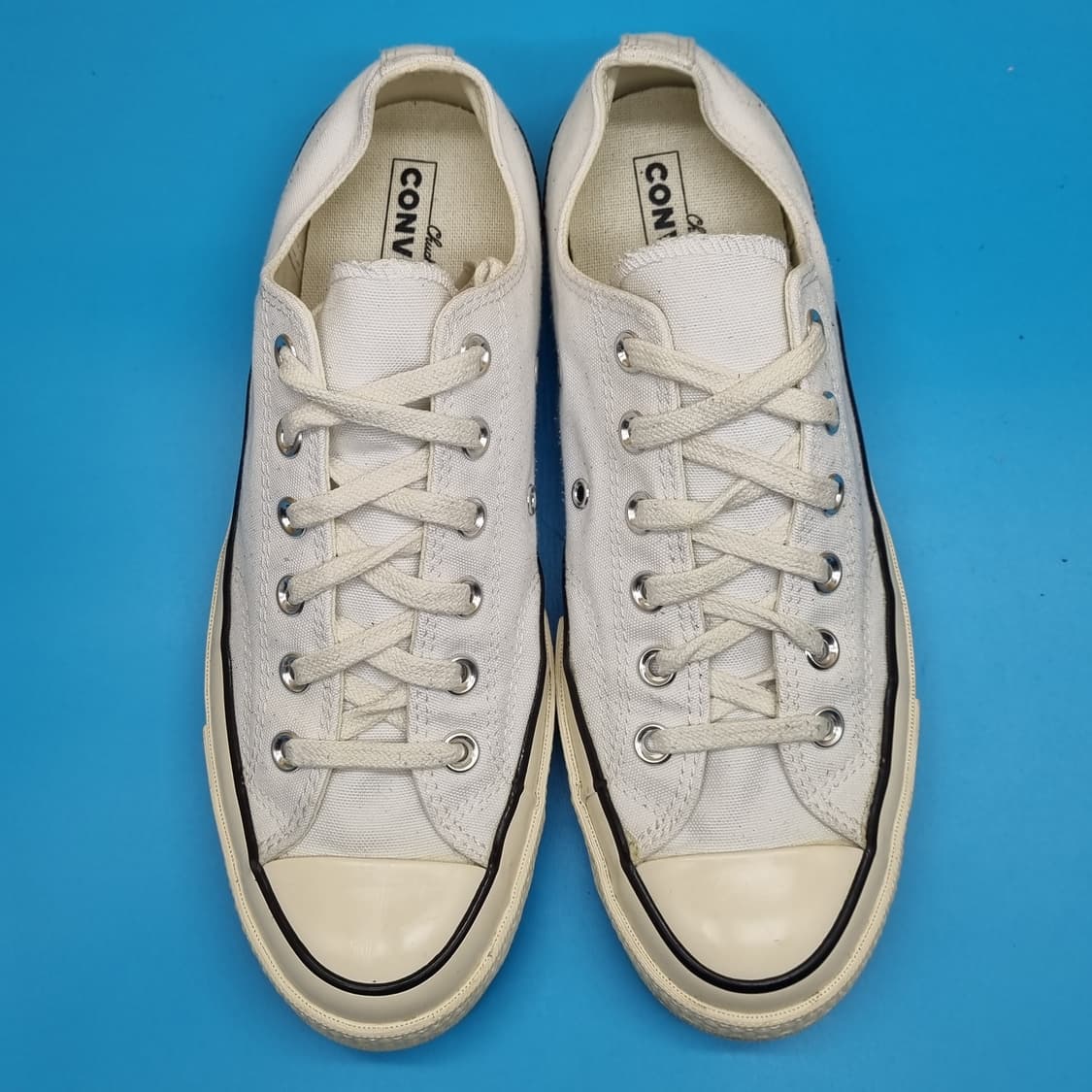 컨버스 척70화이트 남성스니커즈260. 상품이미지2
