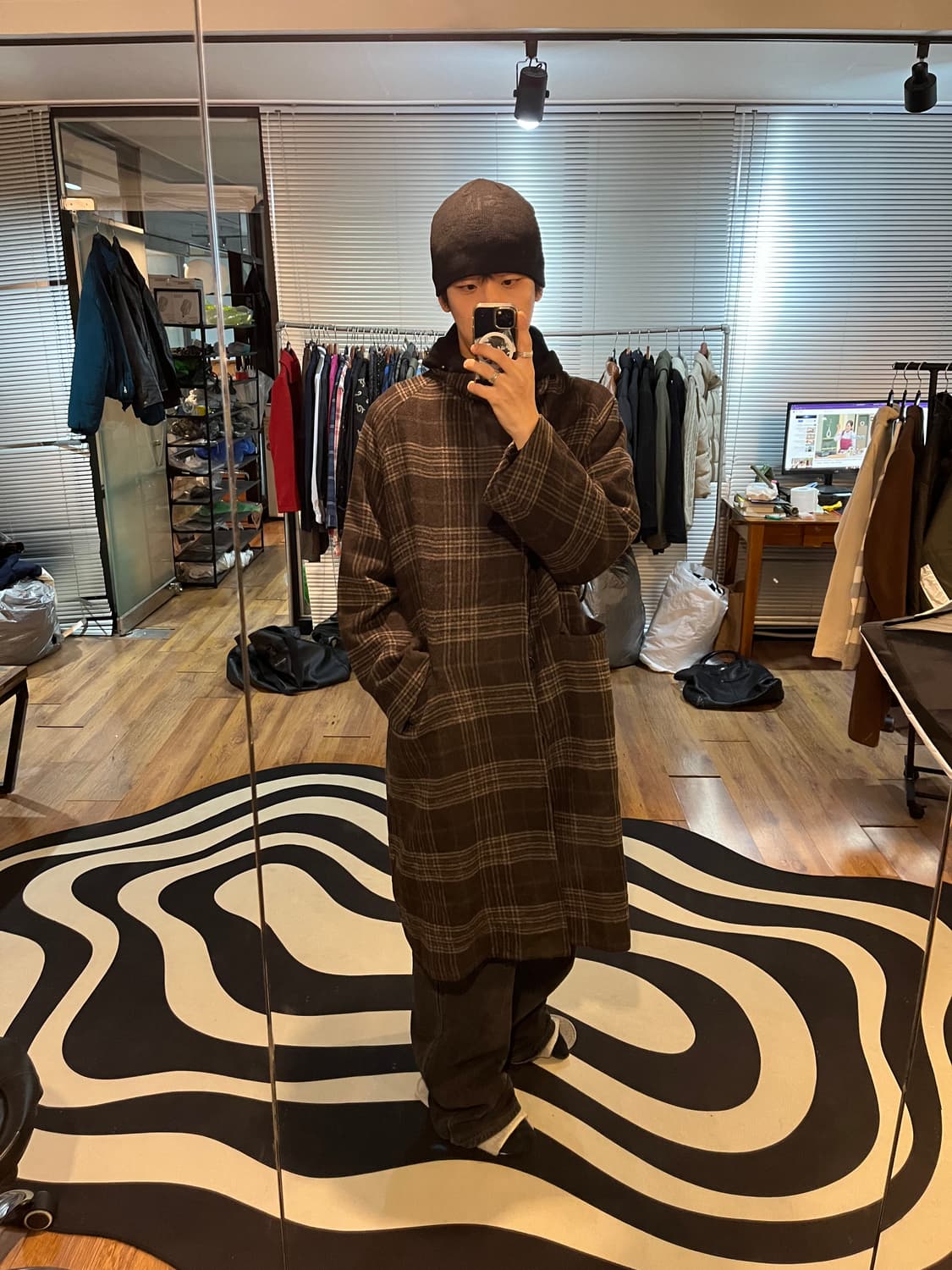 BEAMS HEART 발마칸 코트 상품이미지1