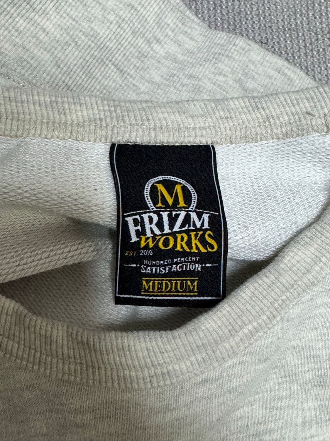 프리즘웍스 맨투맨 M 상품이미지3