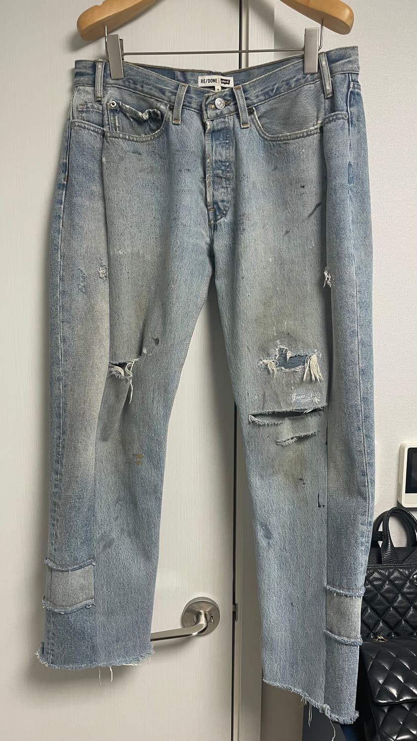 리던 리바이스 리워크진 상품이미지1