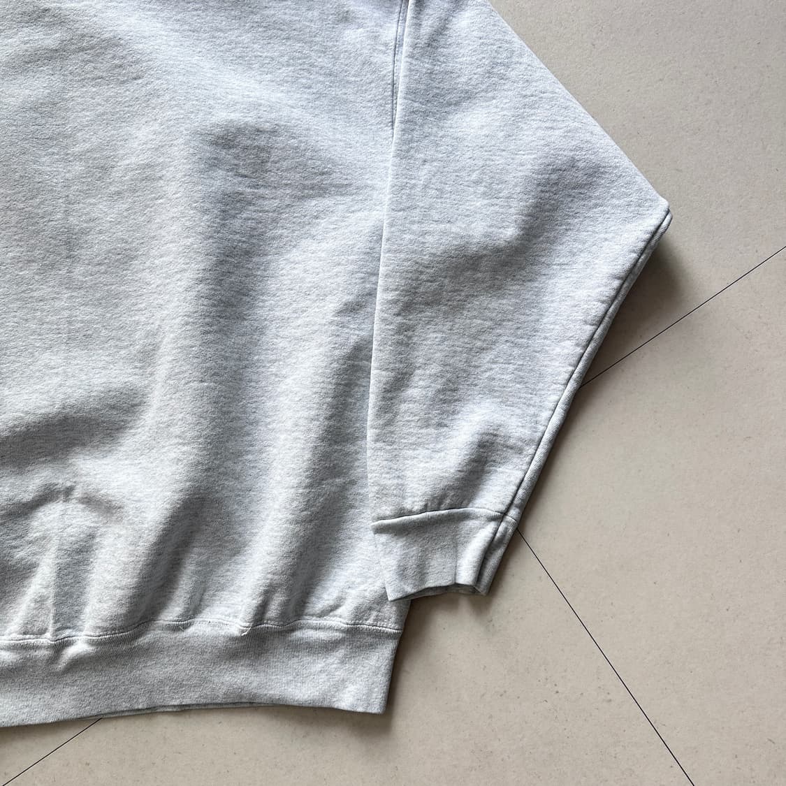 90s 미국생산 프룻오브더룸 슈퍼코튼 CHAMMPS 맨투맨 XXL 상품이미지7