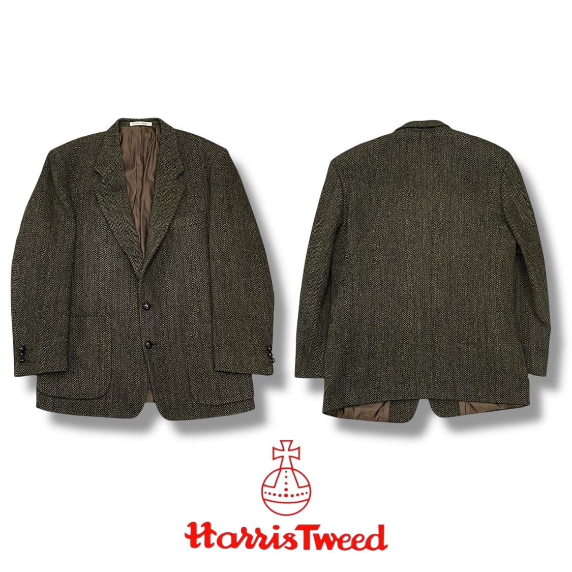 란센티 해리스트위드 울블레이저 s08520 상품이미지1