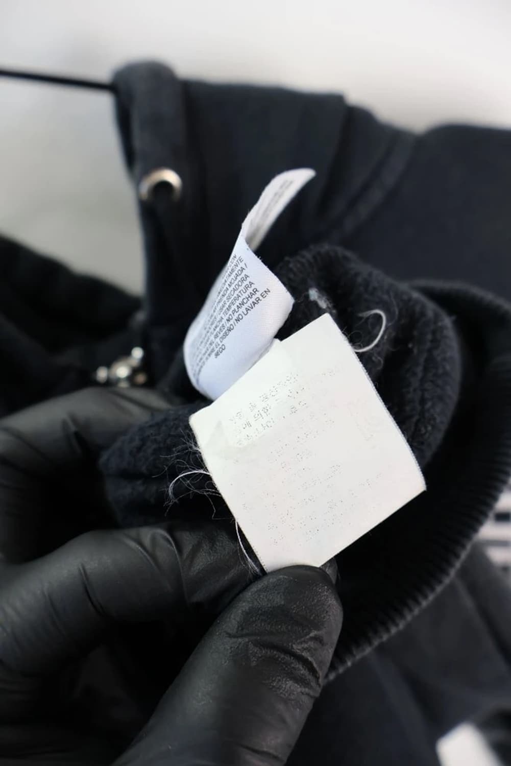 나이키 빅 로고 블랙 후드집업 상품이미지7