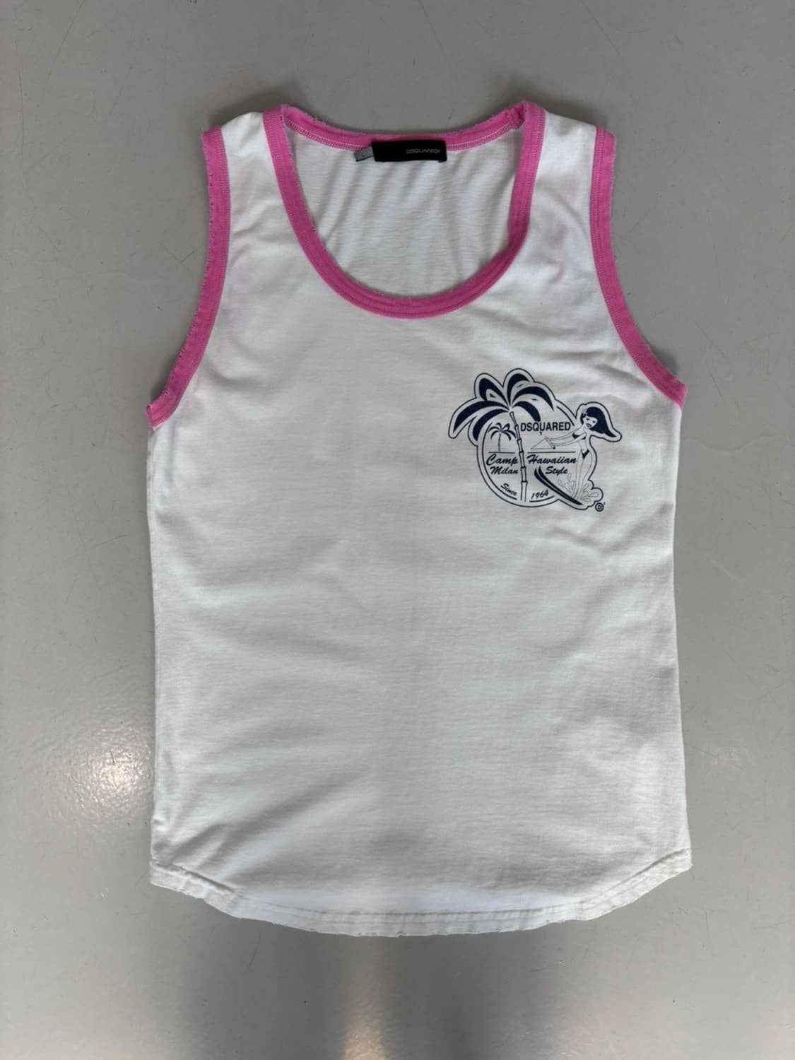 Dsquared2 Sleeveless Top 상품이미지2