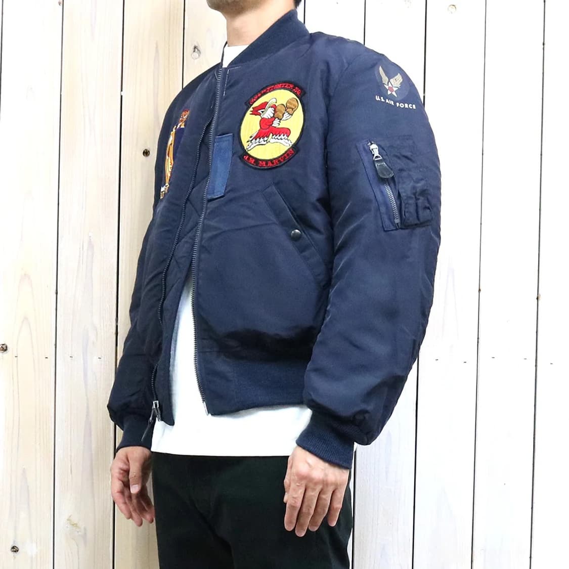 버즈릭슨 B-15C 플라이트 자켓 (40) 상품이미지6