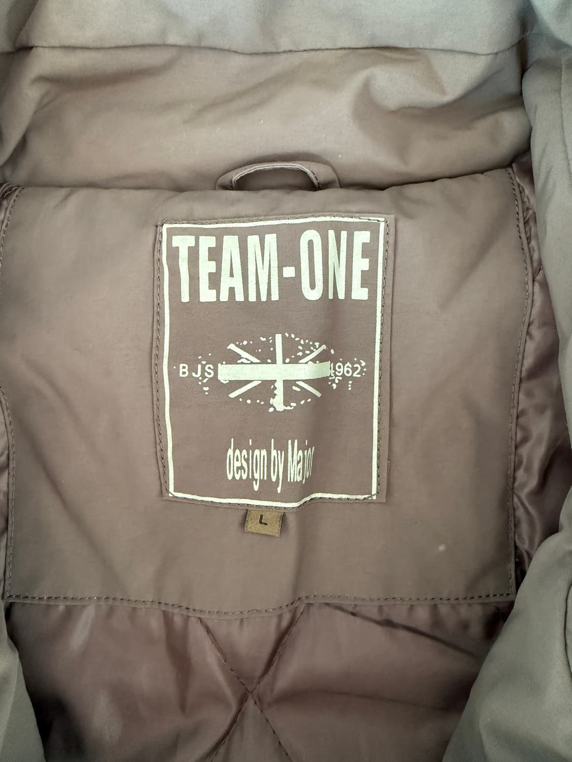 TEAM-ONE 밀리터리 봄버 상품이미지9