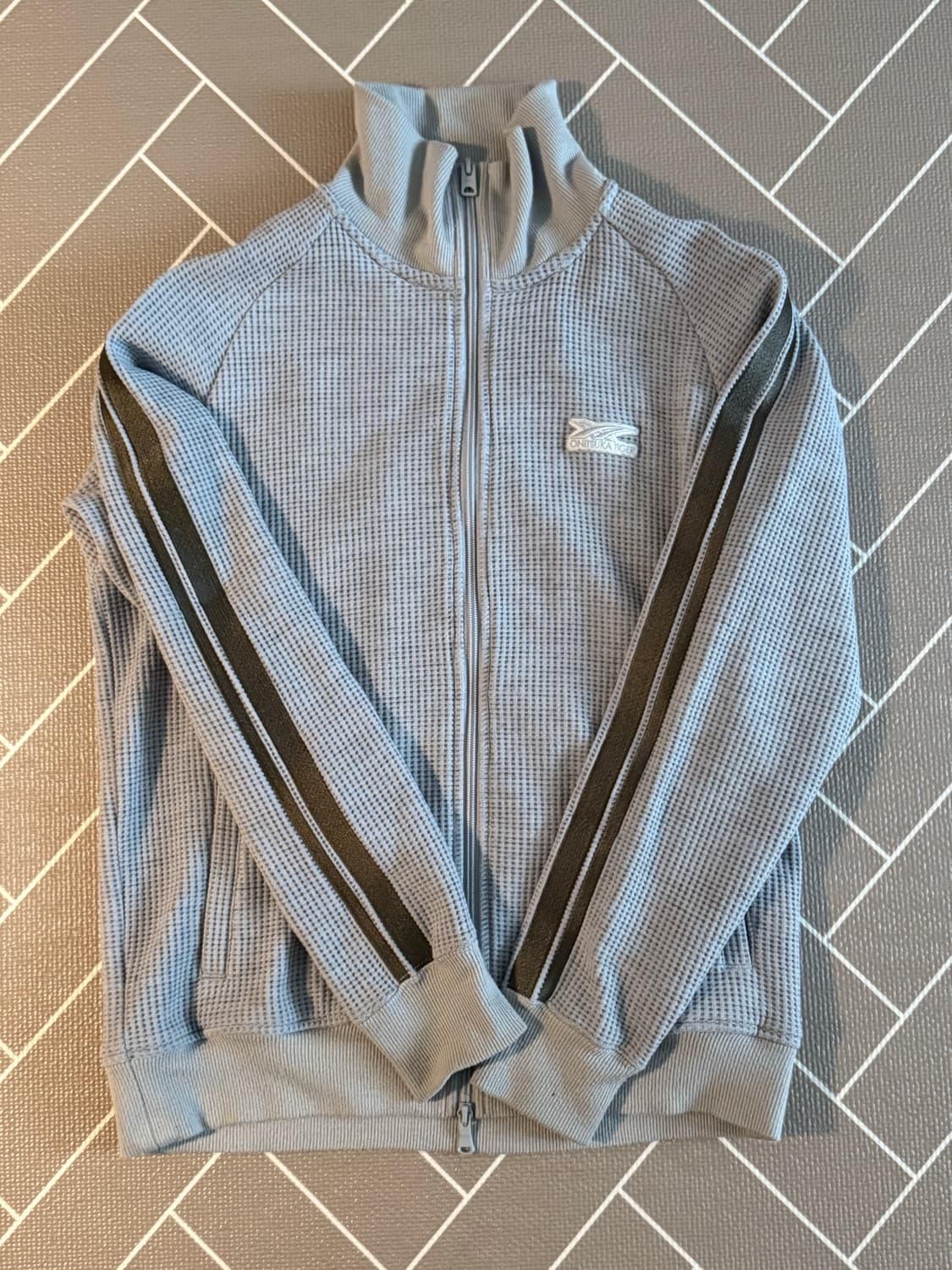 오니츠카타이거 와플 트랙자켓 L 상품이미지1