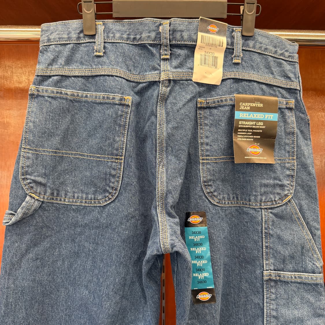 디키즈 데님 카펜터 팬츠 [ 35 ] 상품이미지2