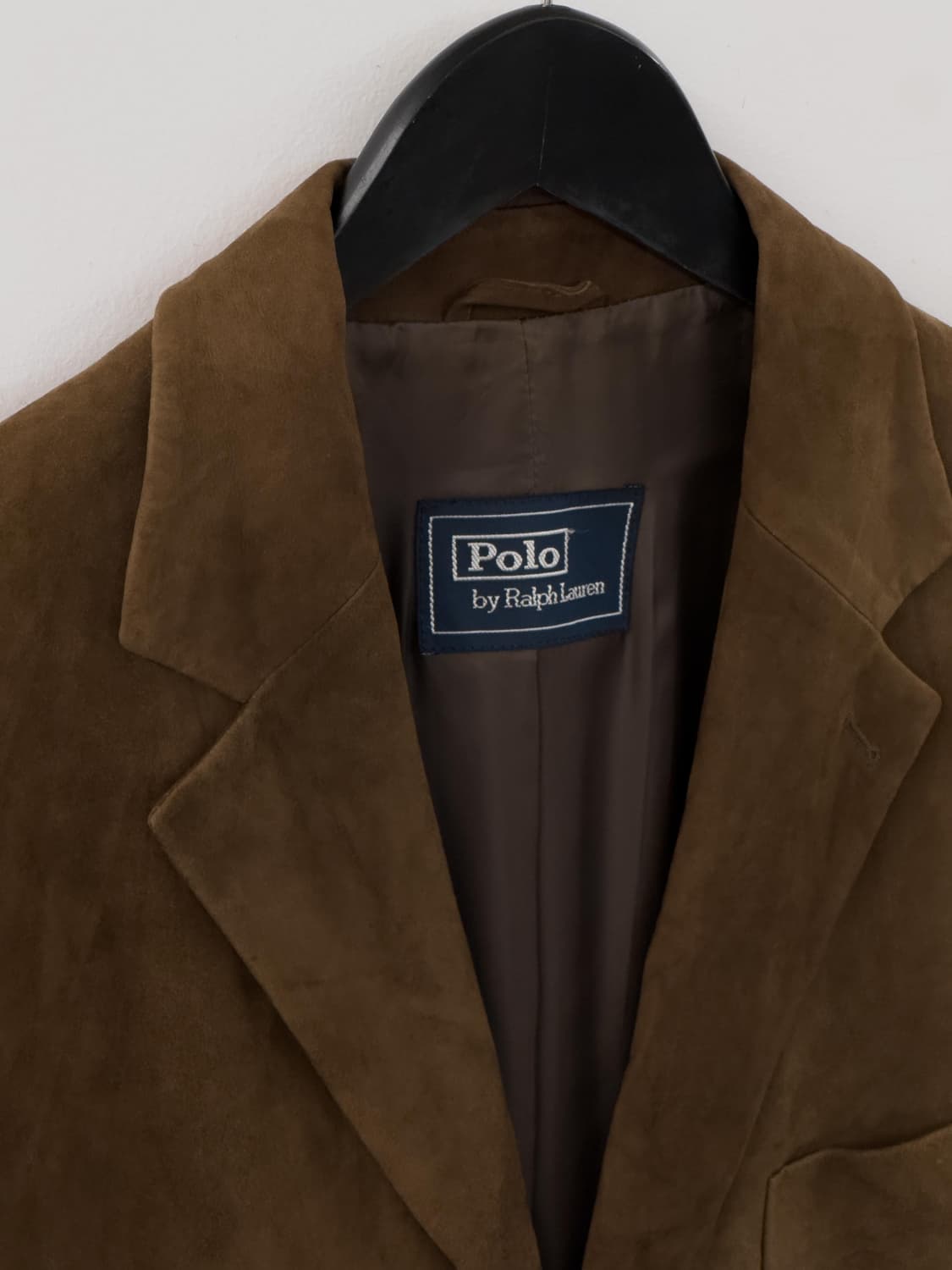 폴로 랄프로렌 스웨이드 블레이저 made in Italy 상품이미지5