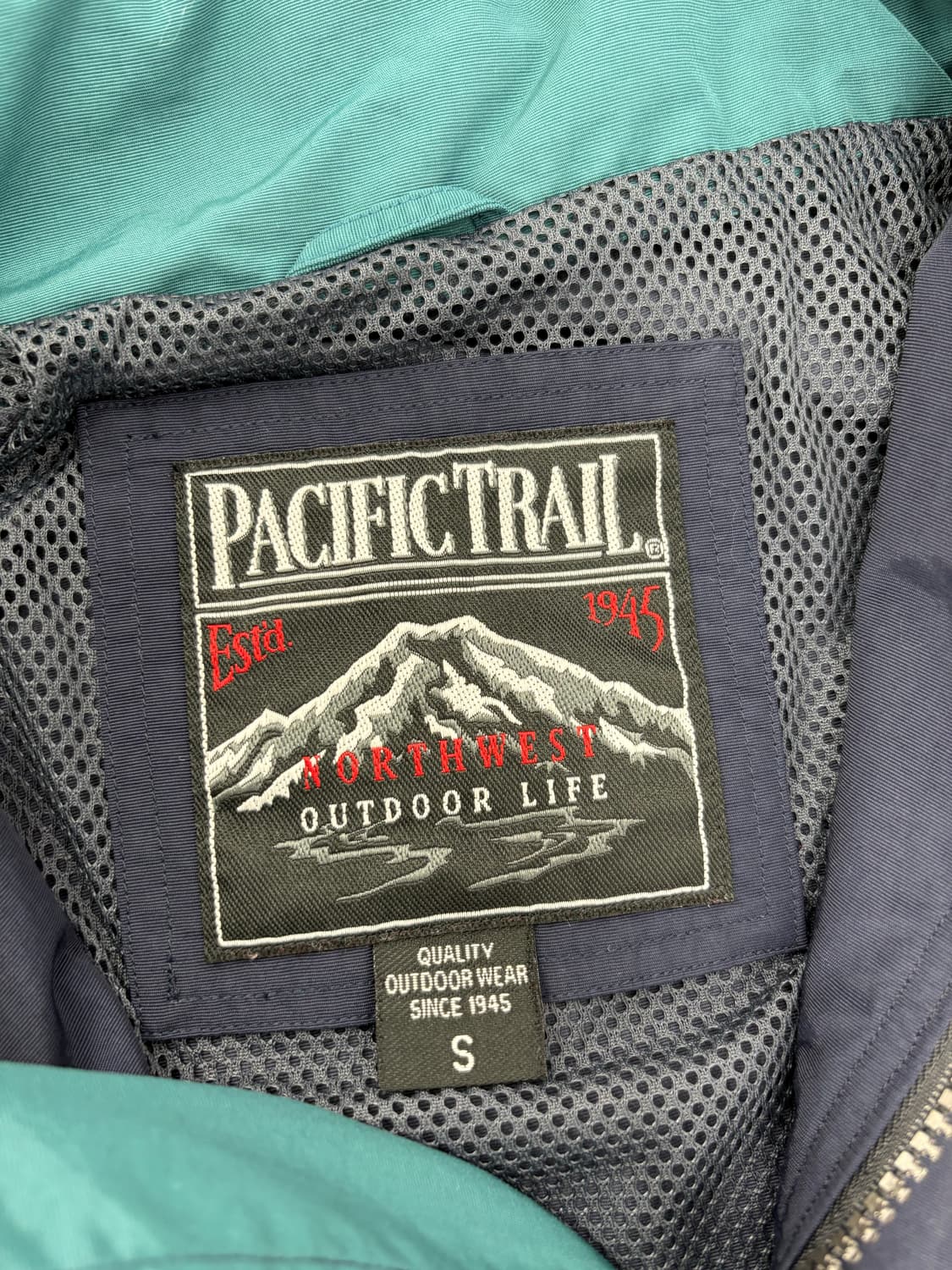 🏔️ PACIFIC TRAIL 빈티지 아웃도어 점퍼  상품이미지3