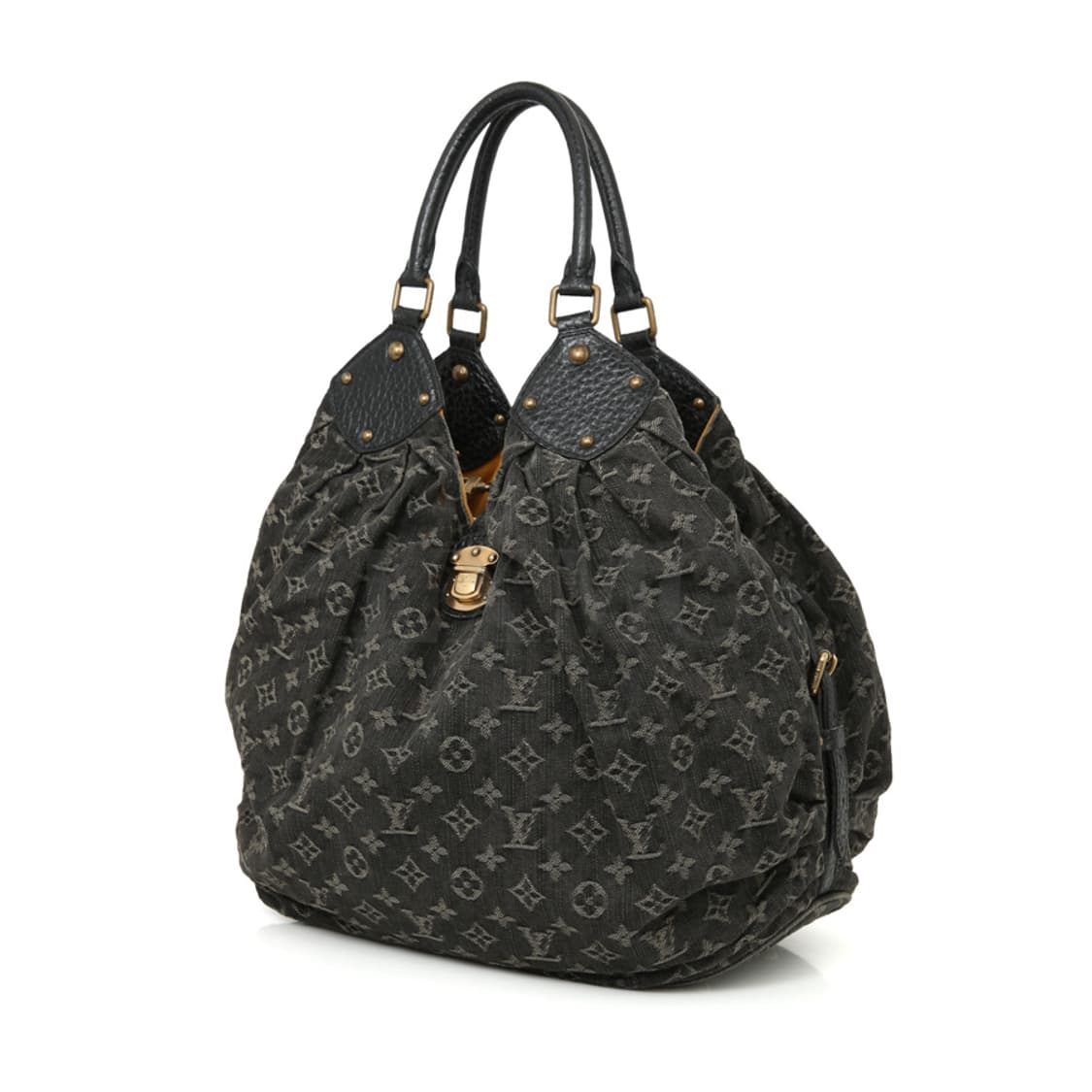 루이비통 데님 마히나 XL 블랙 캐비 숄더 M95510 상품이미지2