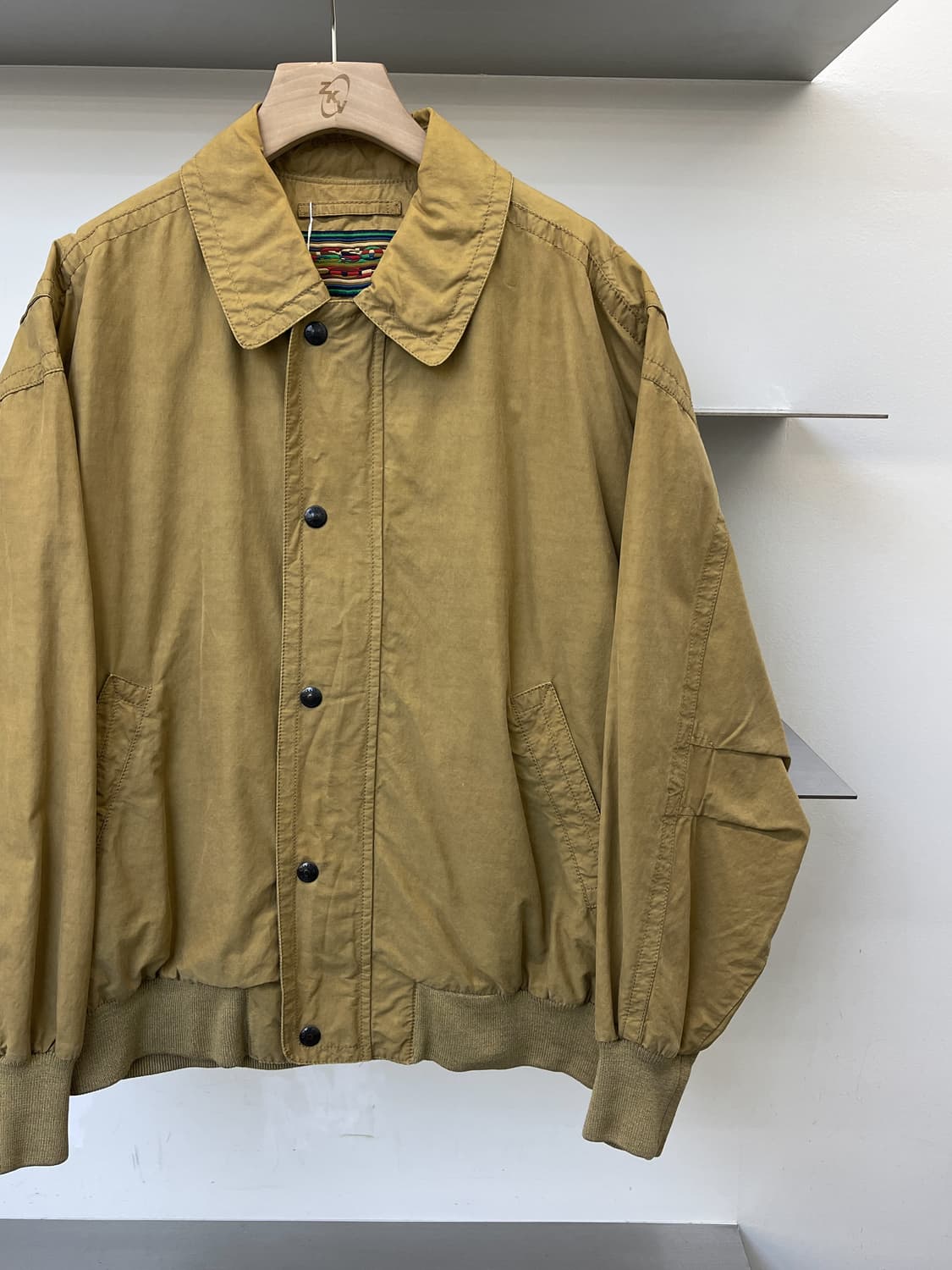 미쏘니 스포츠 90s 이태리 메이드 워크자켓 상품이미지3