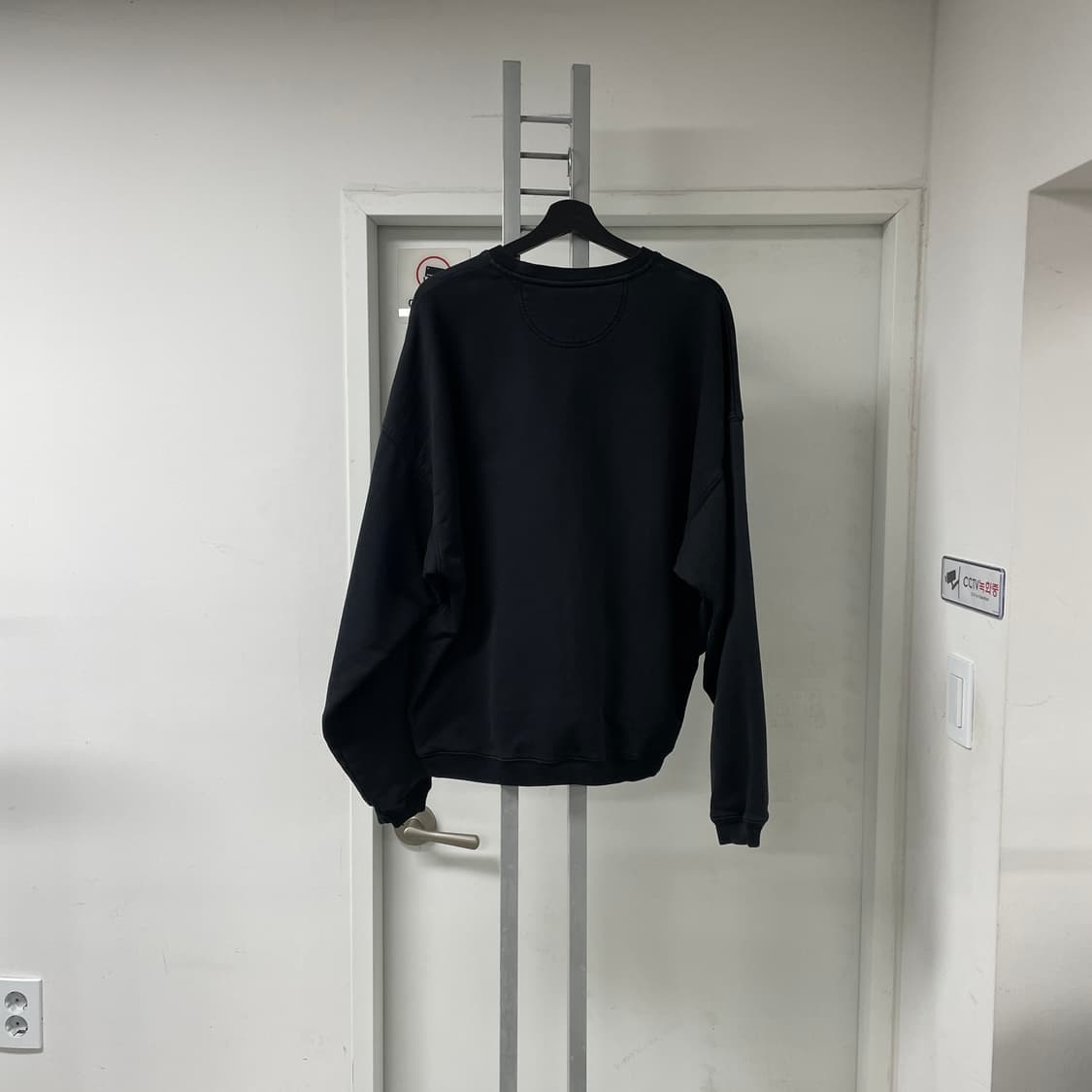 스투시 자수 로고 맨투맨 L 상품이미지5