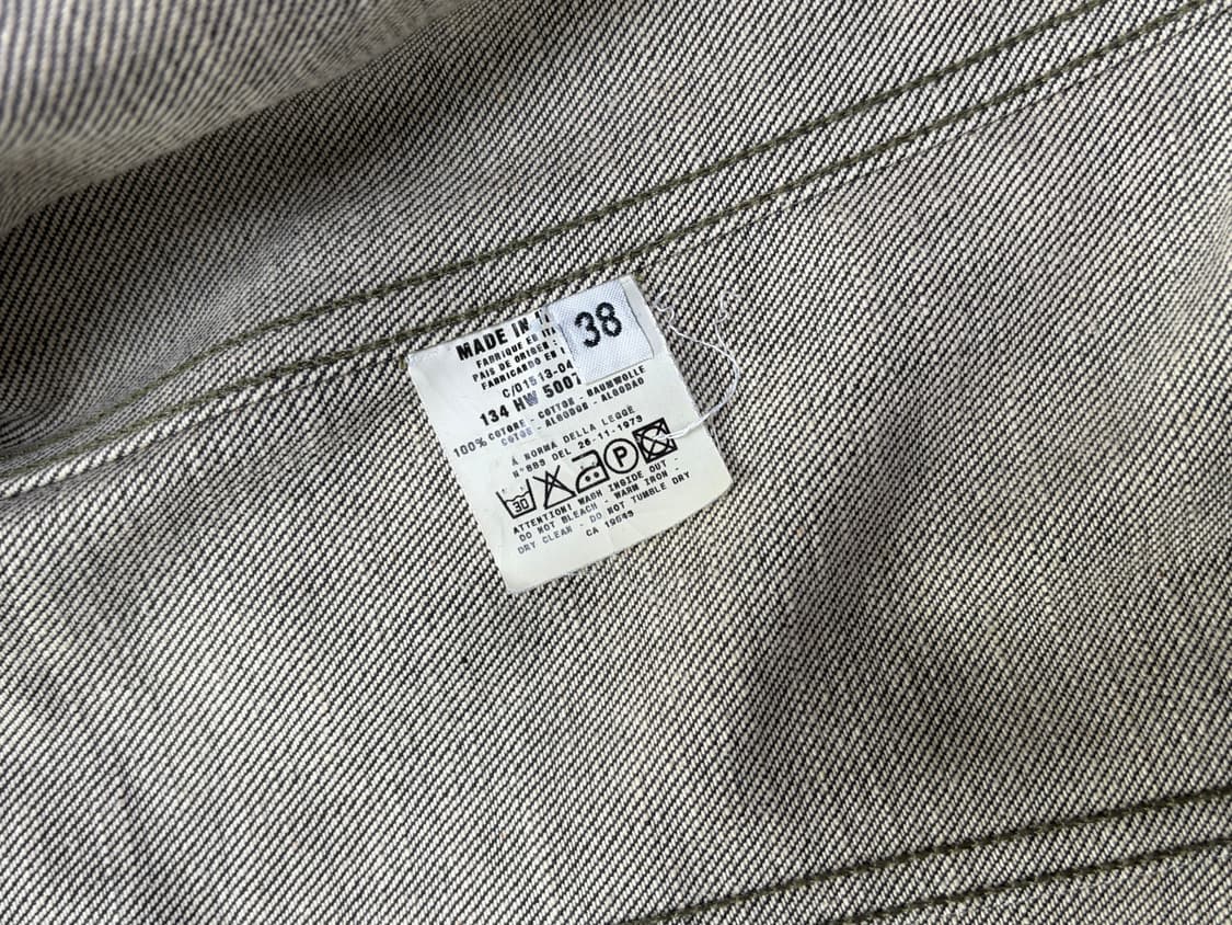 90s Helmut Lang 데님자켓 상품이미지2