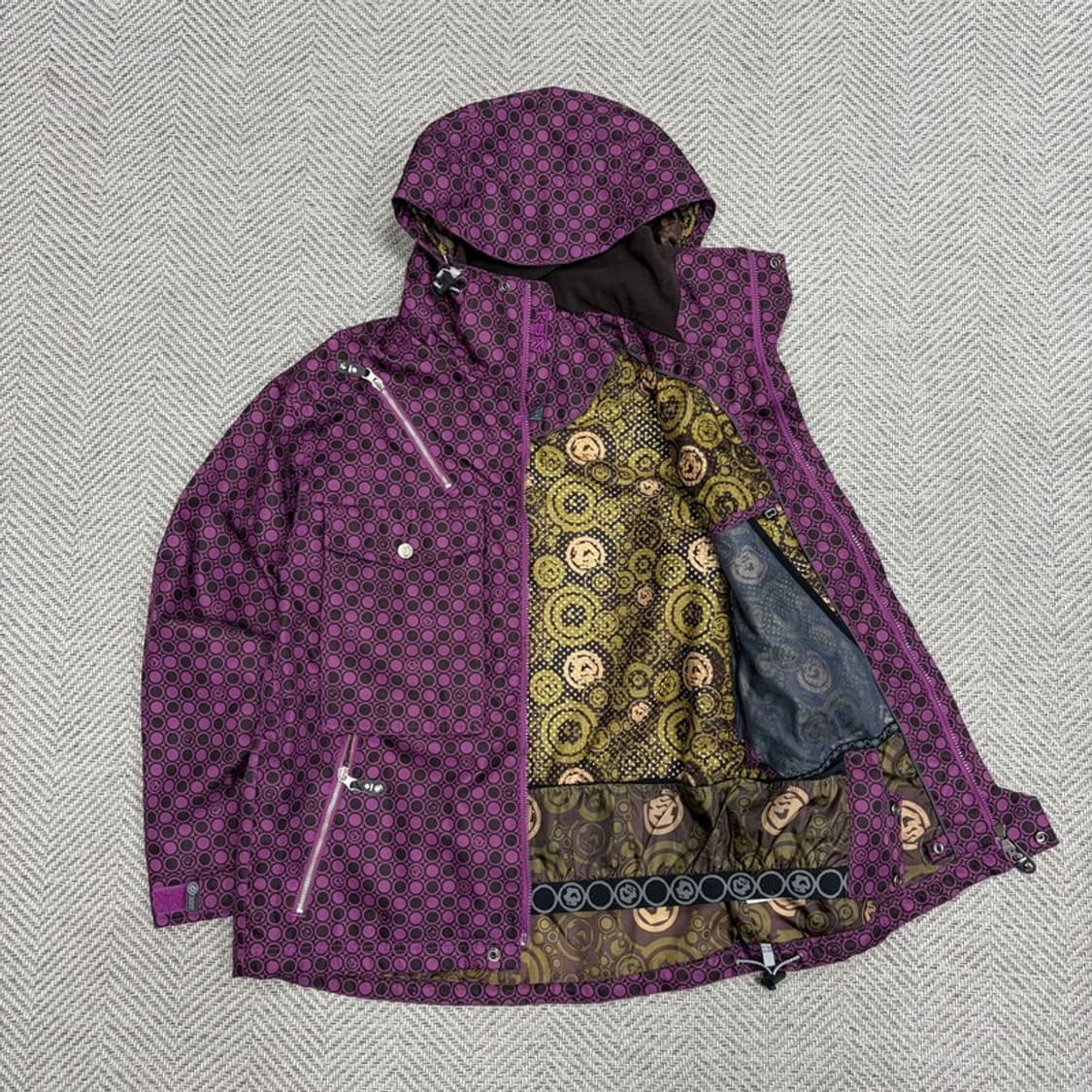 tsn 도트패턴 보드점퍼 v1294 상품이미지5