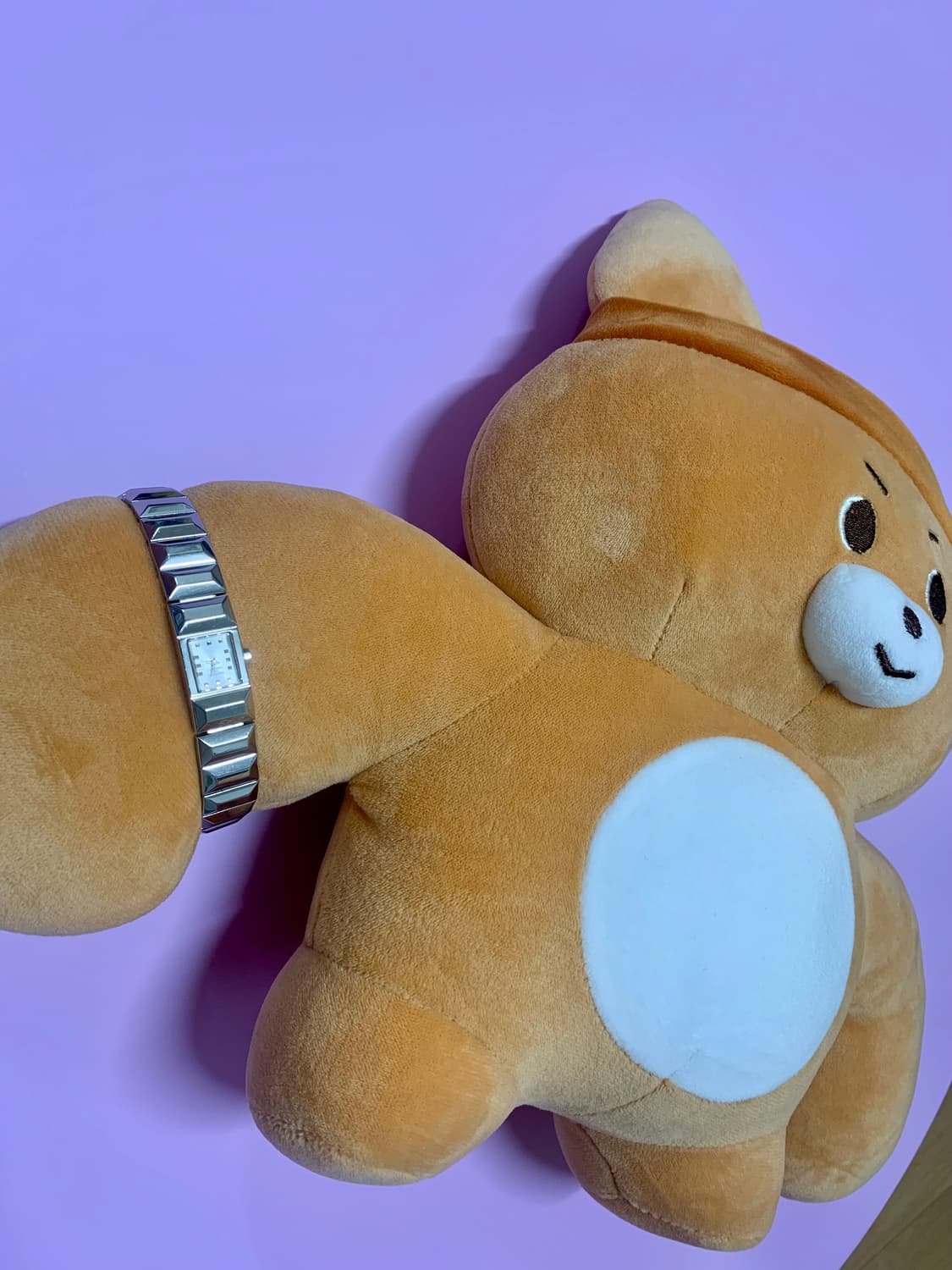 카반 드 주카zucca 실버 메탈 시계 상품이미지6