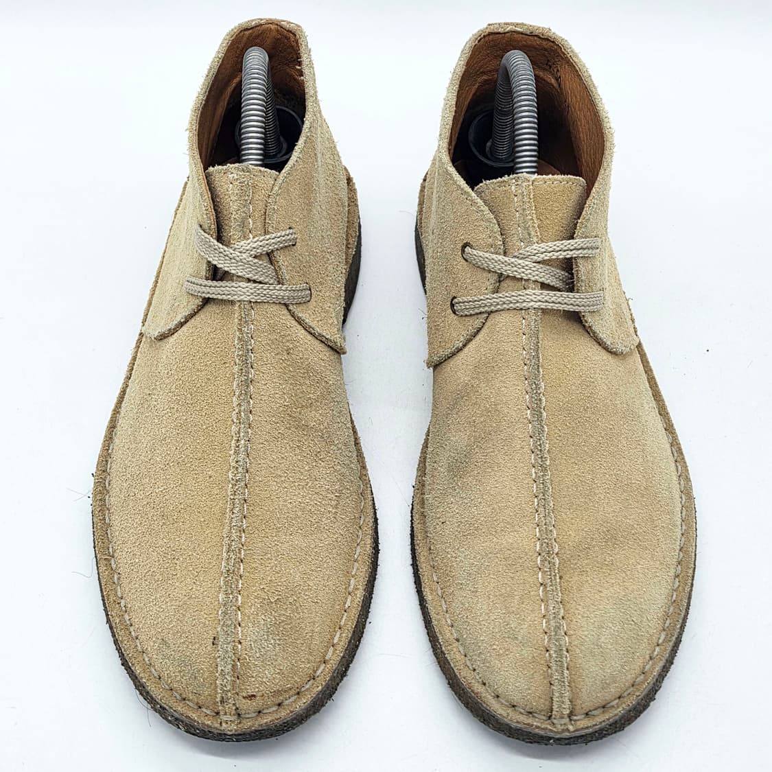 UNIVERSAL PRODUCTS 스웨이드 모카신 베이지 (41) 상품이미지5