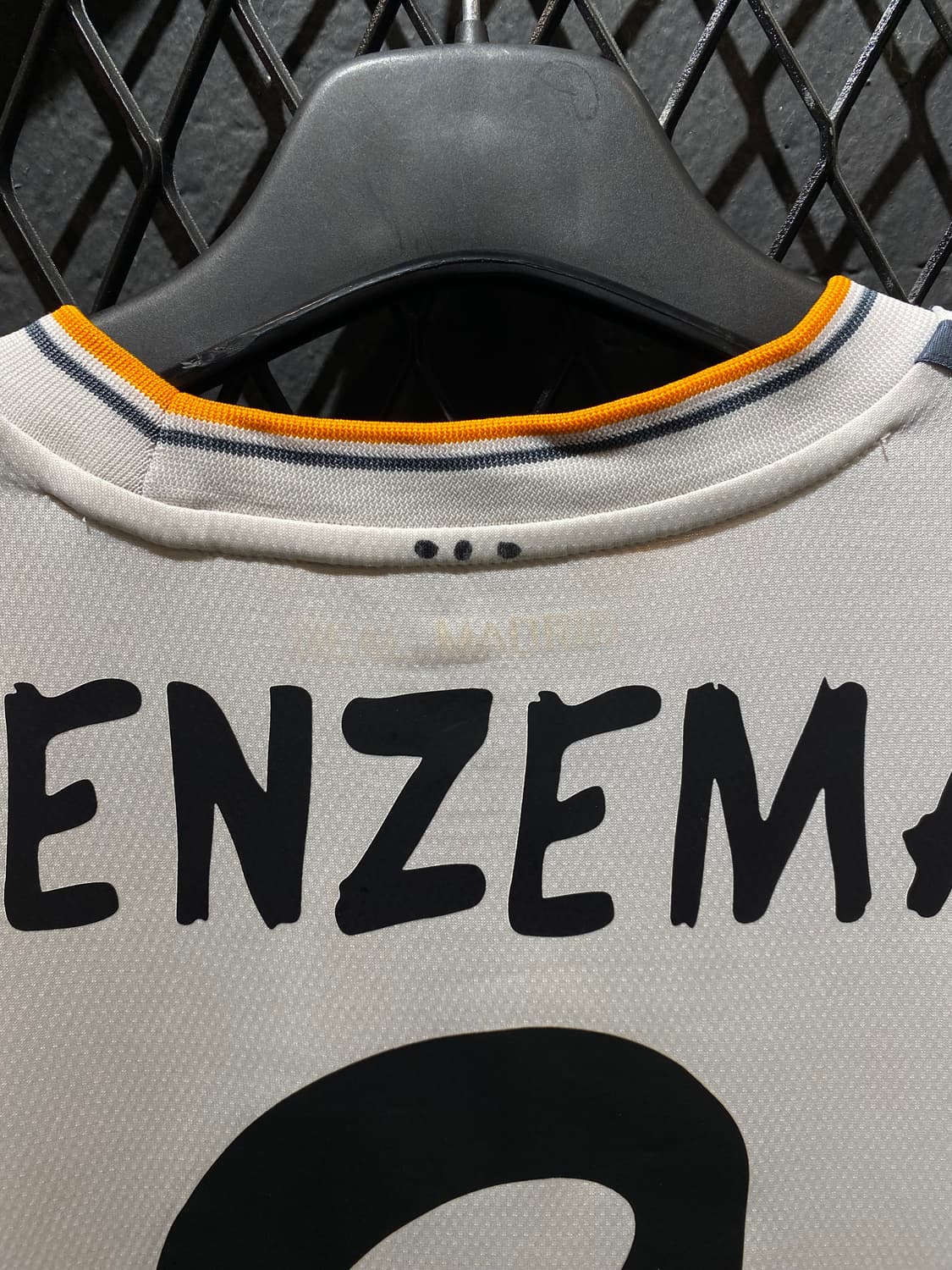 13/14 레알 홈 선수지급용 벤제마 (M) 상품이미지4