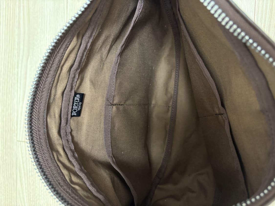 포터 레더 메신저백 상품이미지4