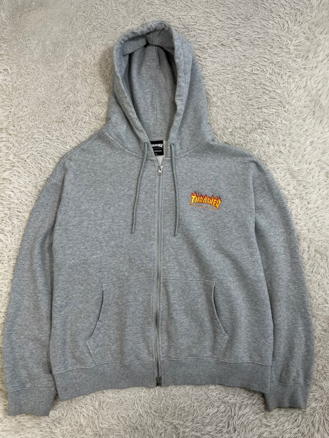 트래셔 후드 집업/#3021 상품이미지1