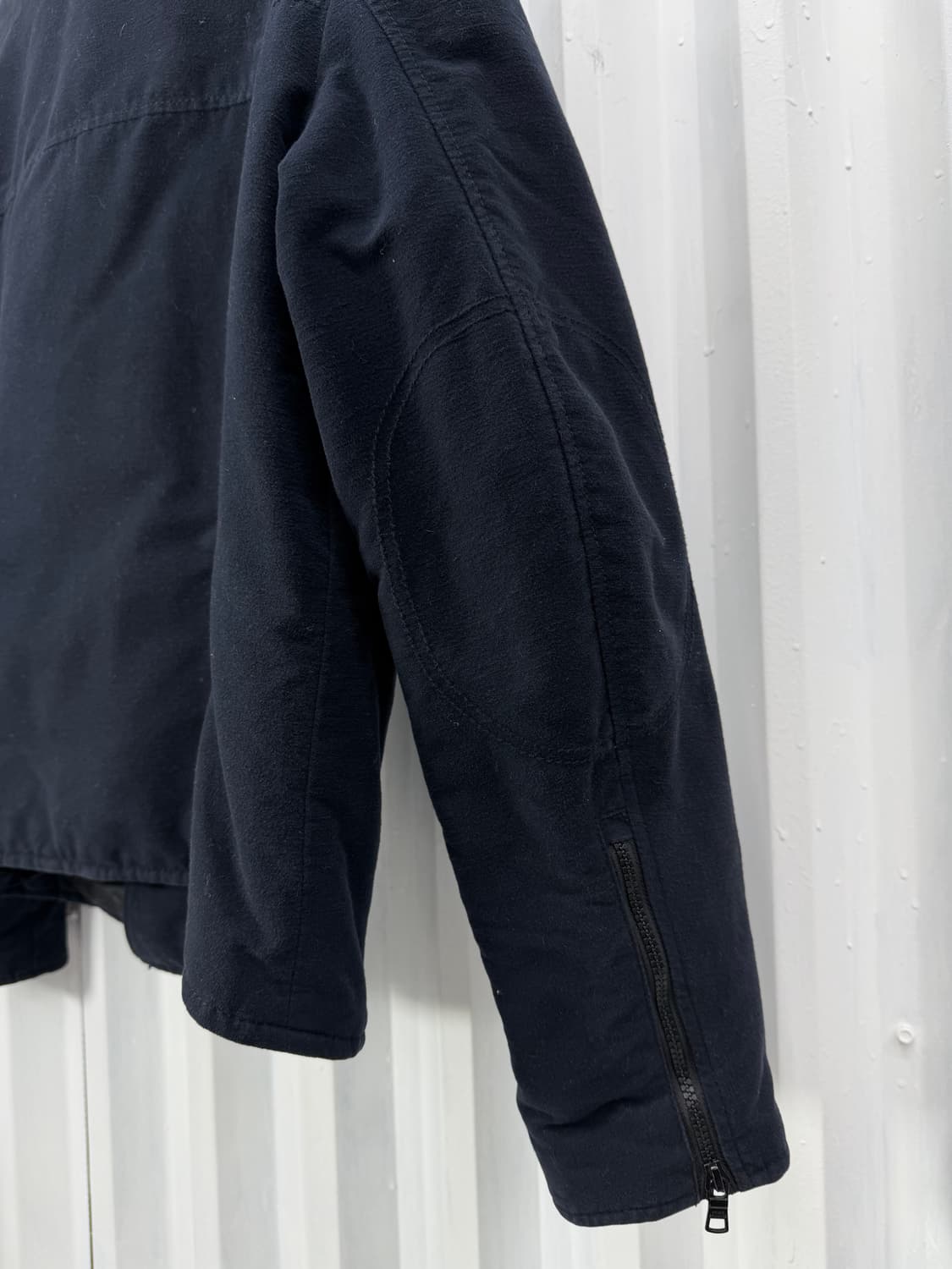 A/X high-neck rider jacket 상품이미지8