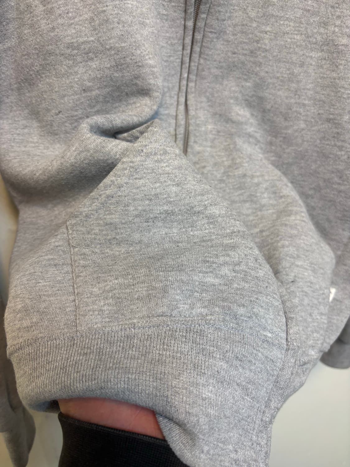 [L] 빈티지 러셀 후드집업 상품이미지2