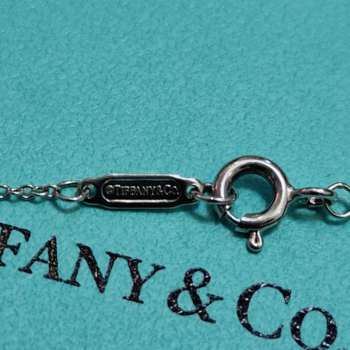 티파니 한정판 트리플 서클 목걸이 상품이미지6