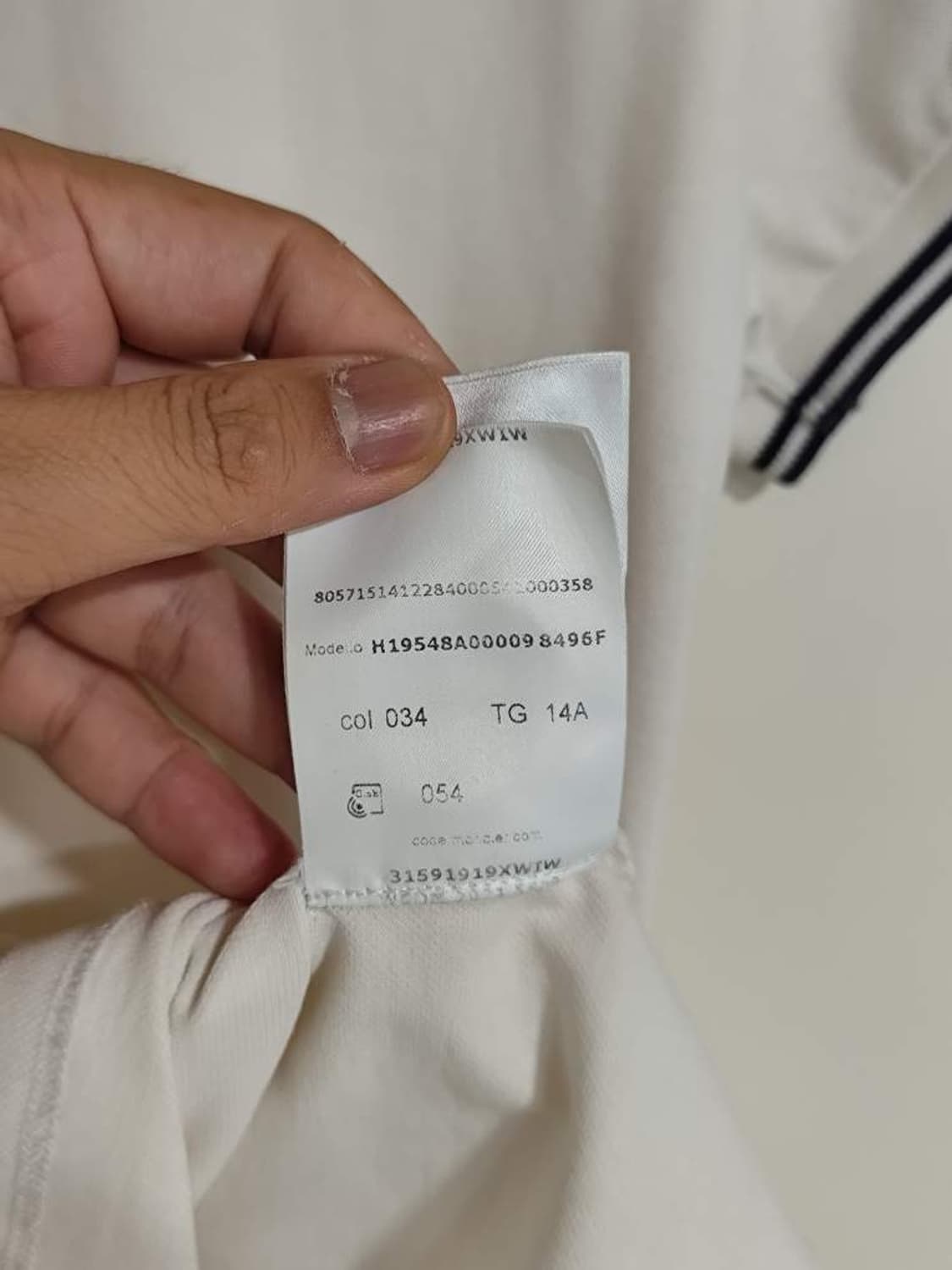 몽클레르 카라넥 티셔츠 마글리아 상품이미지10