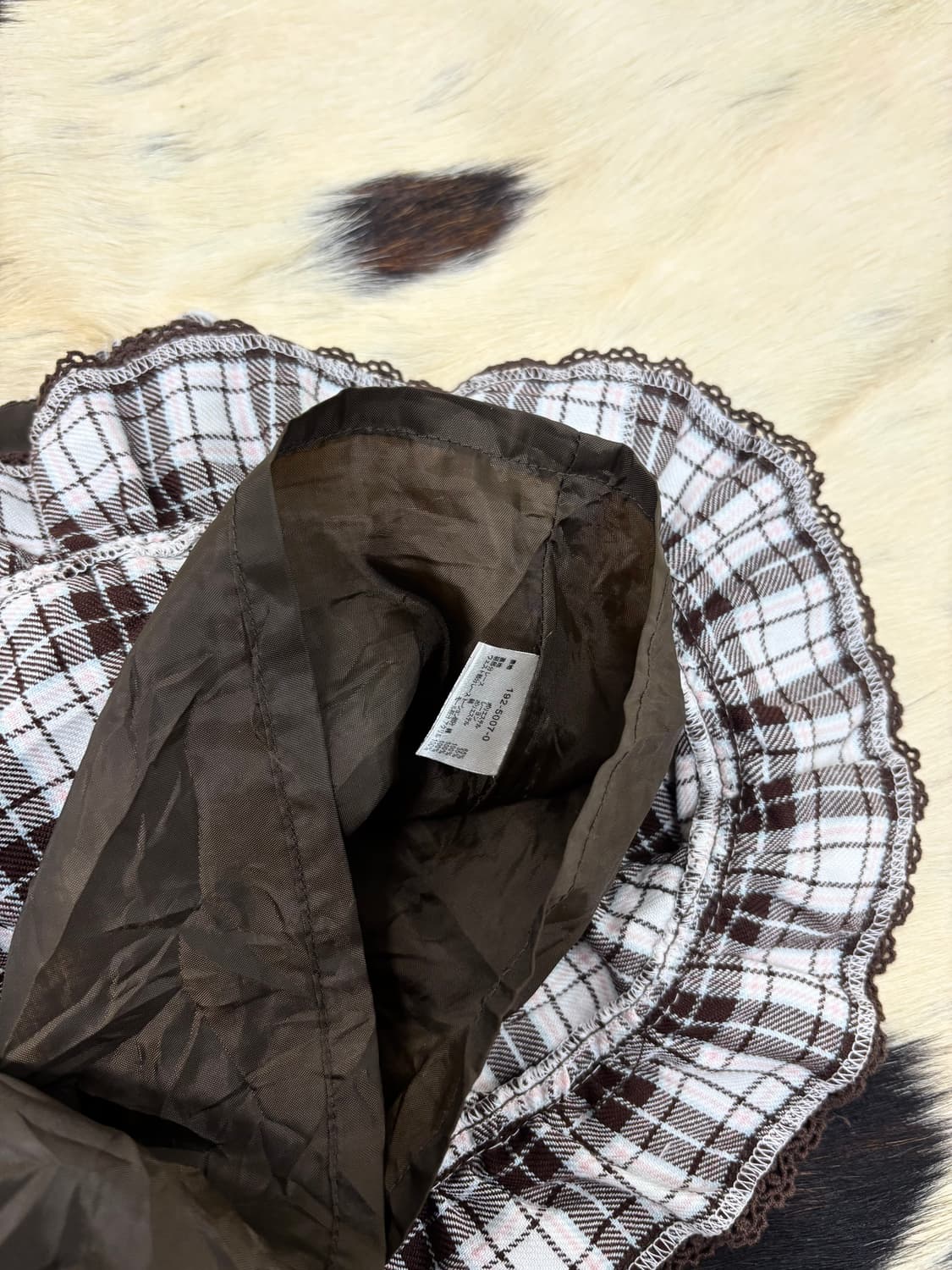 [LIZLISA] chocolate brown Skirts 상품이미지6