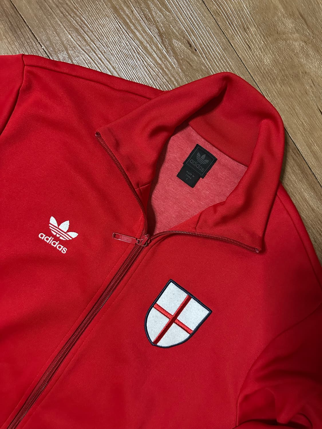 아디다스 잉글랜드 트랙 자켓 S 판매 상품이미지2