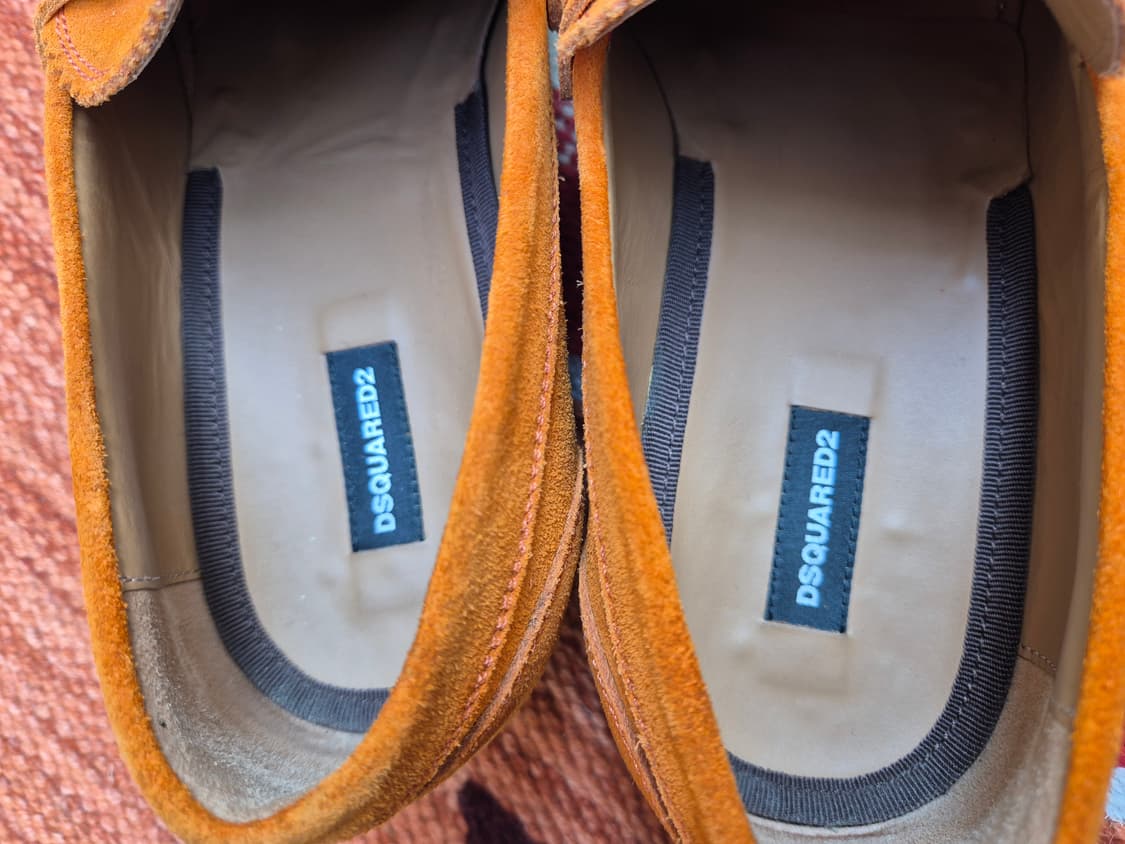 디스퀘어드 스웨이드 페니 로퍼 상품이미지9