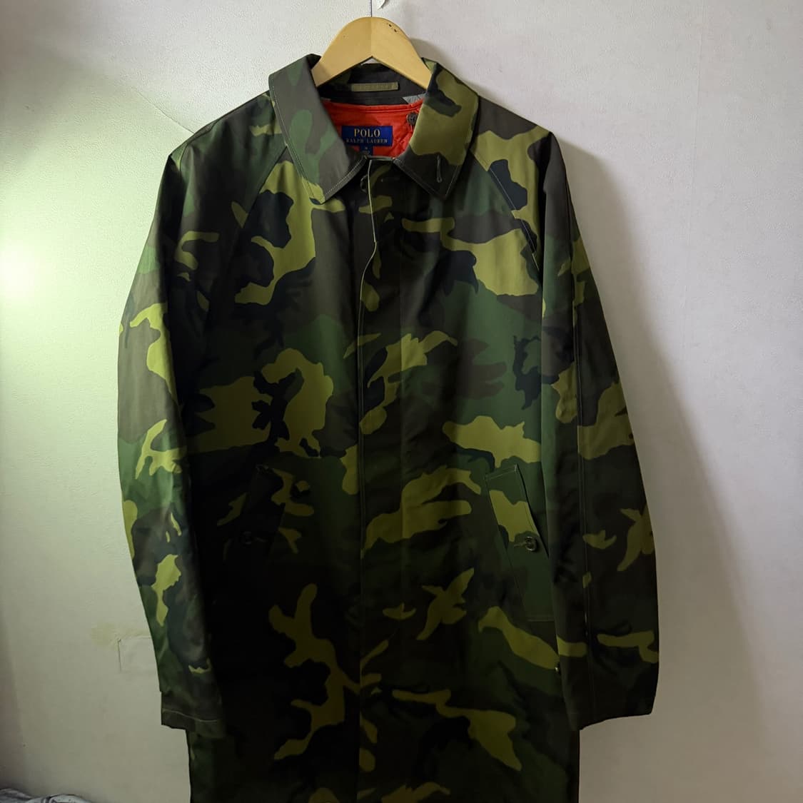 폴로 랄프로렌 카모플라주 남성 맥코트 M (105까지) 상품이미지9