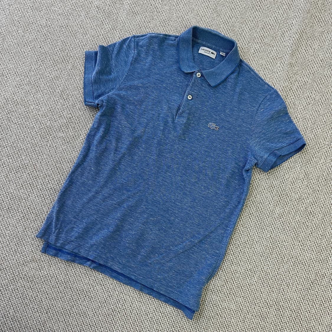 S 라코스테 남성용 뻬뻬 폴로 셔츠 0410D 상품이미지1