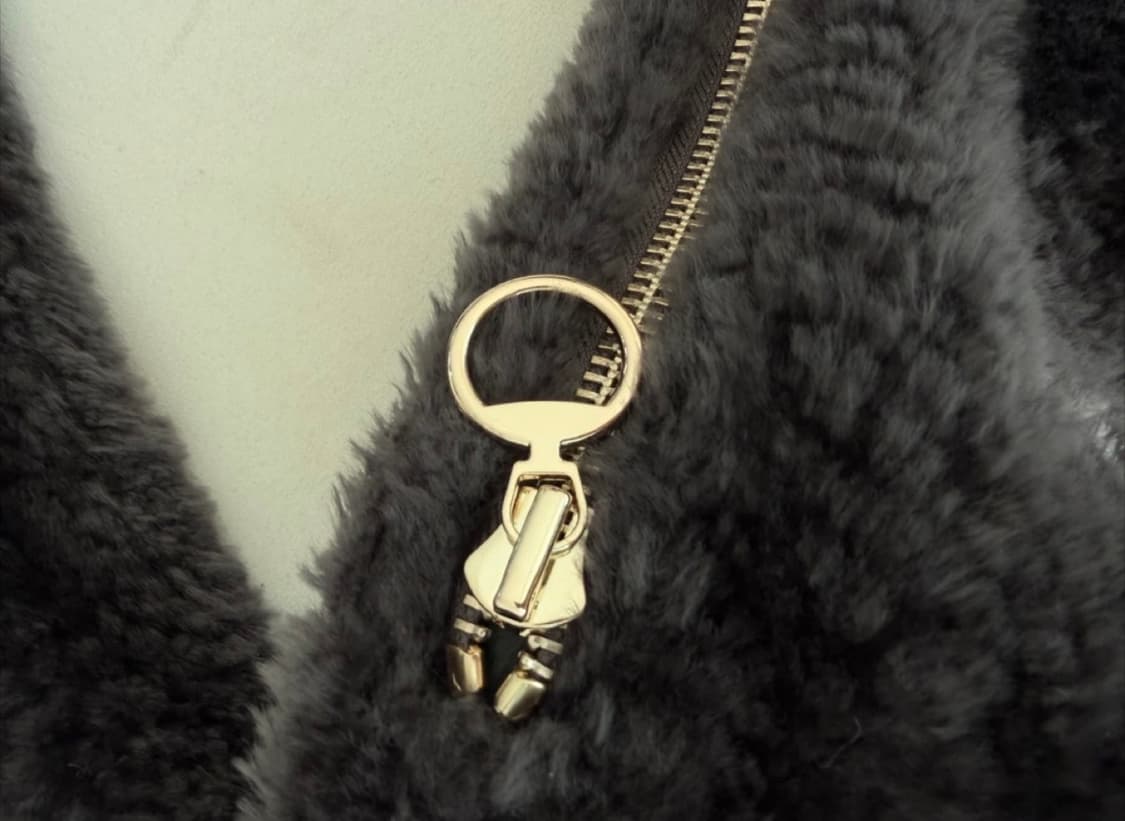 차콜 양100 호보 크로스백 상품이미지2