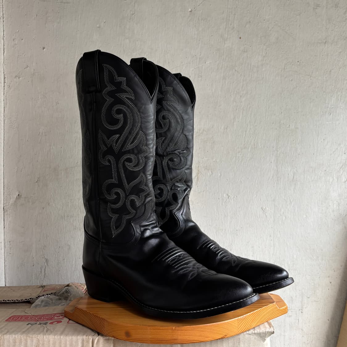 저스틴 justin 웨스턴 부츠 9.5EE (270~275) 상품이미지3