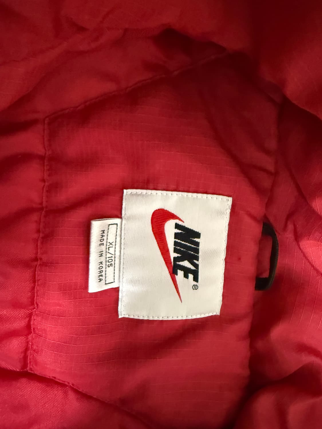 나이키 자켓 팝니다. 올드스쿨 상품이미지2