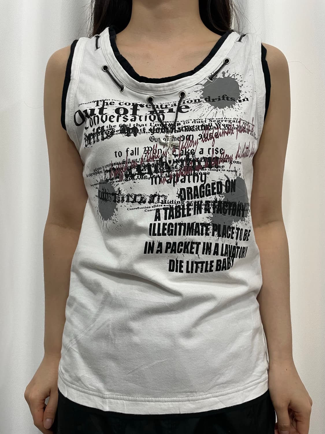 punk sleeveless 상품이미지1