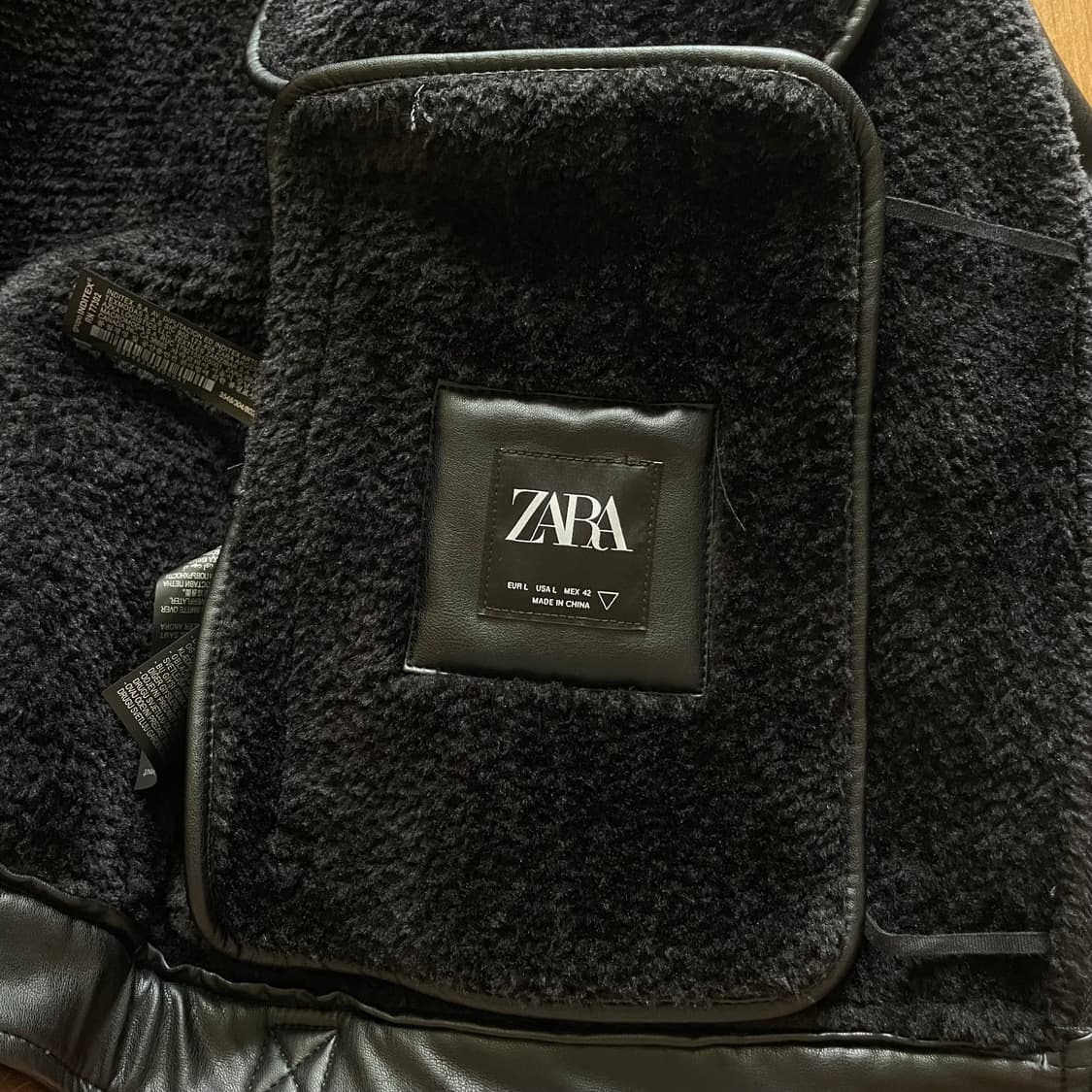 자라 무스탕 상품이미지5