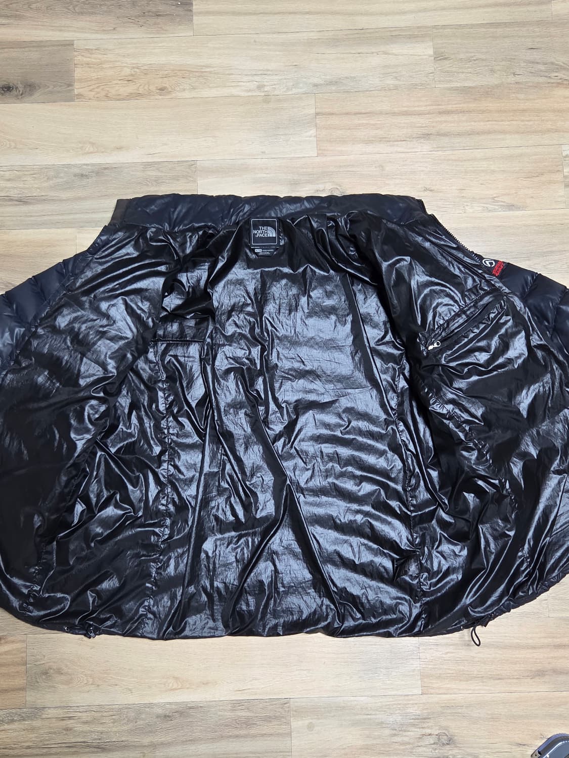 노스페이스 써밋 900 검정 패딩 경량패딩 상품이미지4